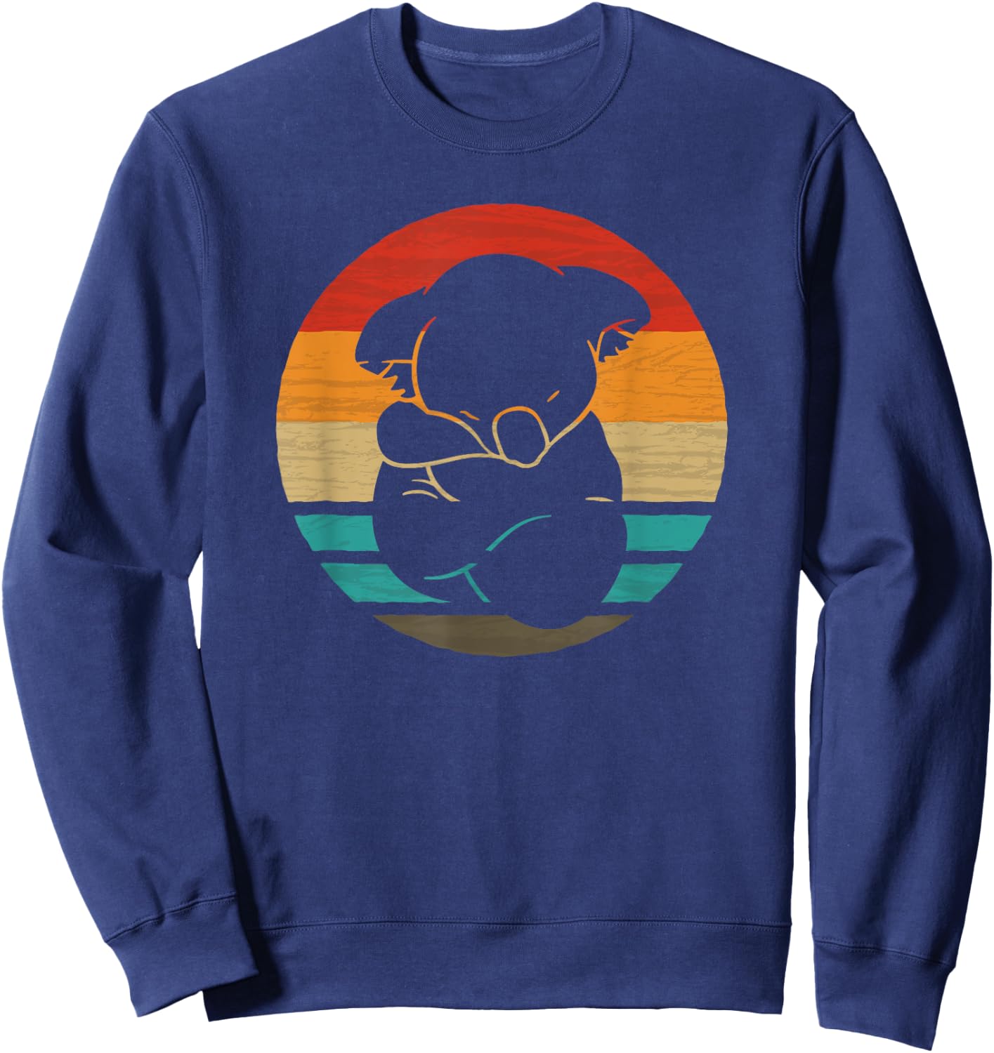 Koala Retro Style Vintage Sweatshirt - Sweatshirt | Navy