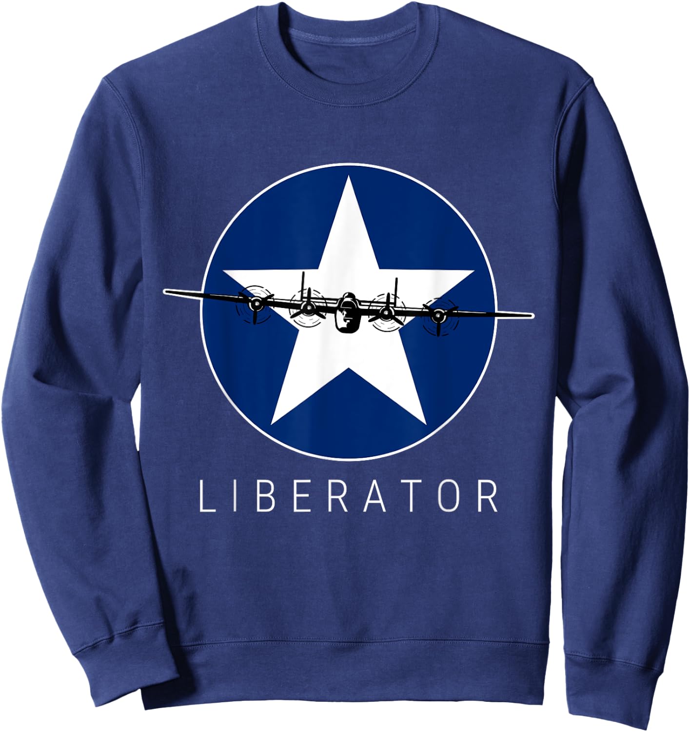 B-24 Liberator Sweatshirt - Sweatshirt | Navy