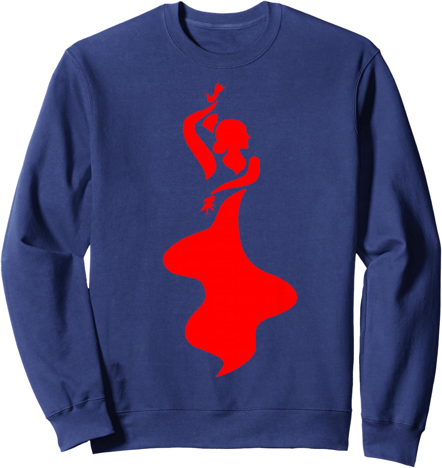 Flamenco Dancer Sweatshirt - Sweatshirt | Navy
