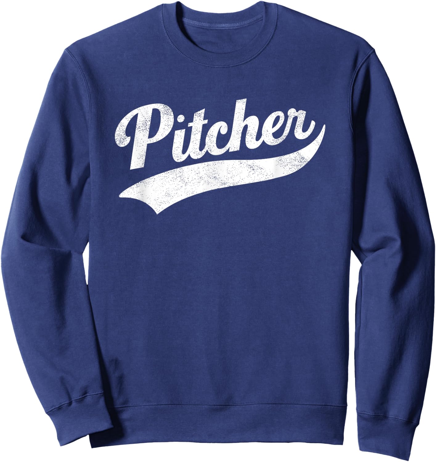 Funny Pitcher Gay Pride Sweatshirt - Sweatshirt | Navy
