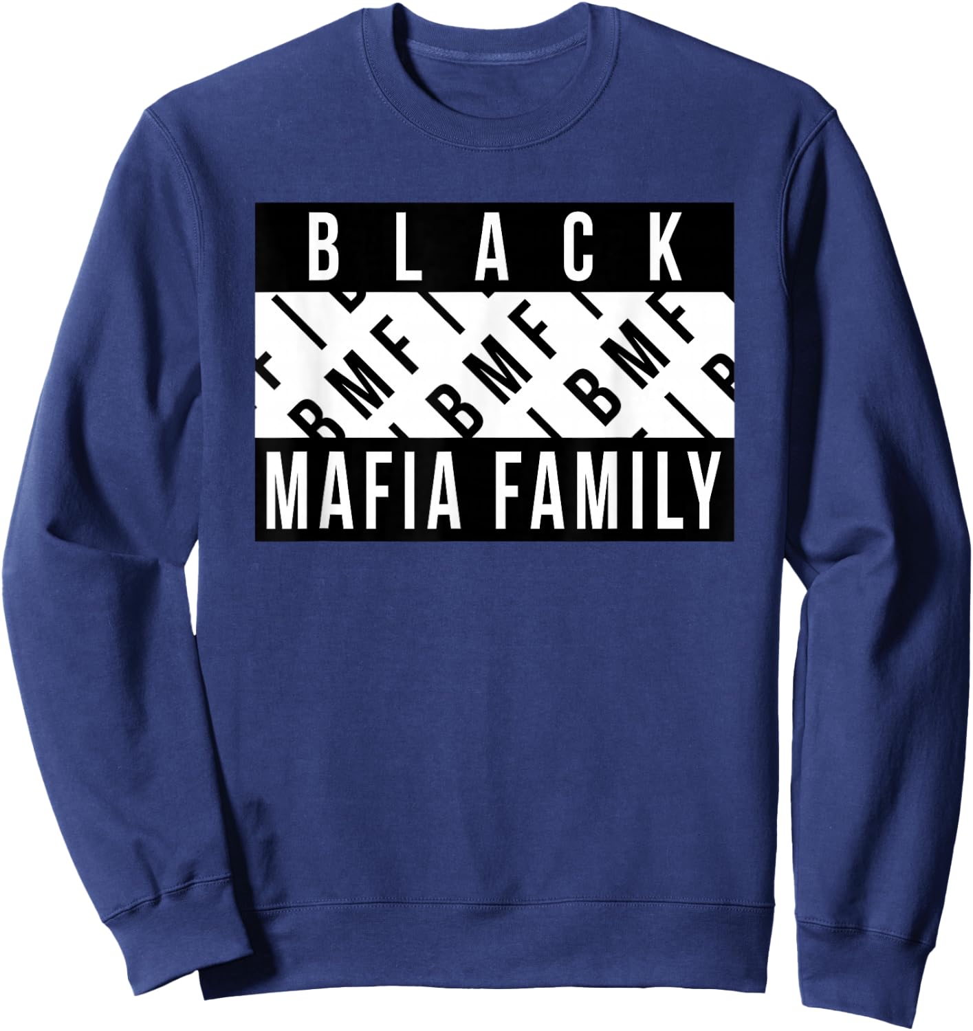 BMF Sweatshirt - Sweatshirt | Navy