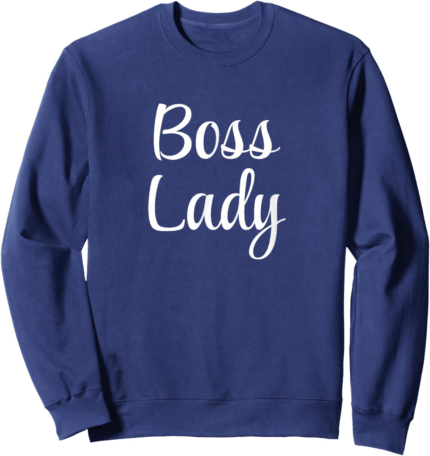 Boss Lady Sweatshirt - Sweatshirt | Navy