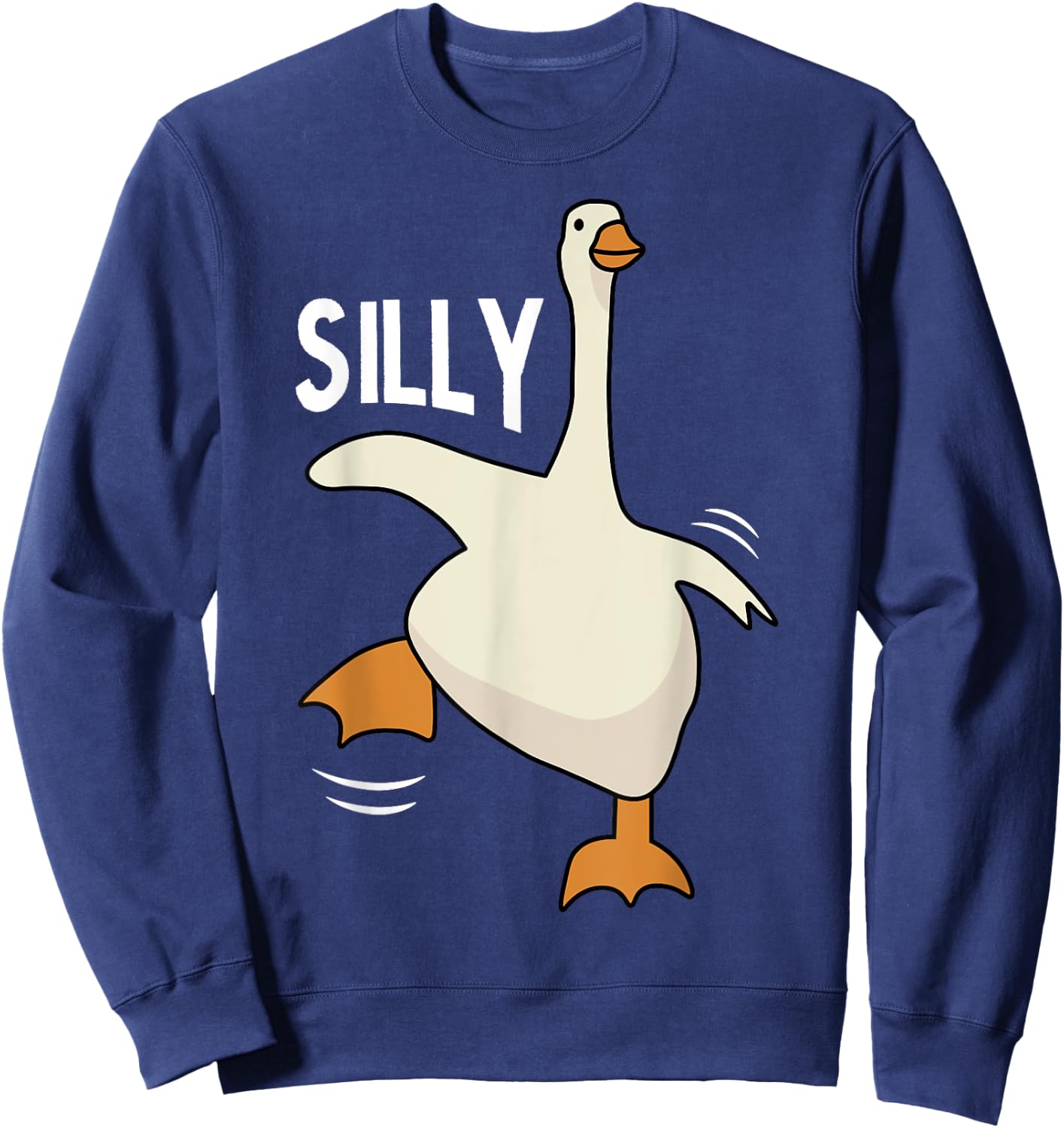 Silly Goose Sweatshirt - Sweatshirt | Navy