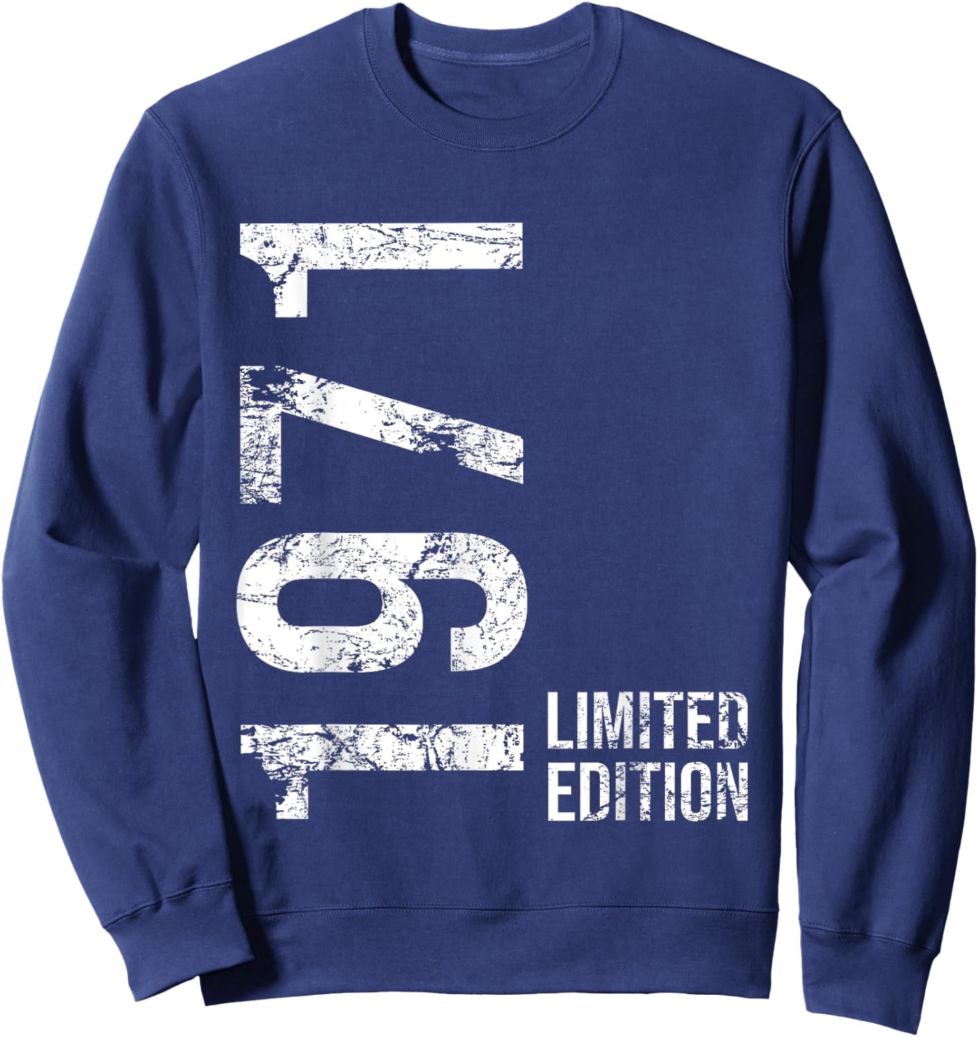 54th Birthday 54 Years Old Man Woman Vintage 1971 Sweatshirt - Sweatshirt | Navy