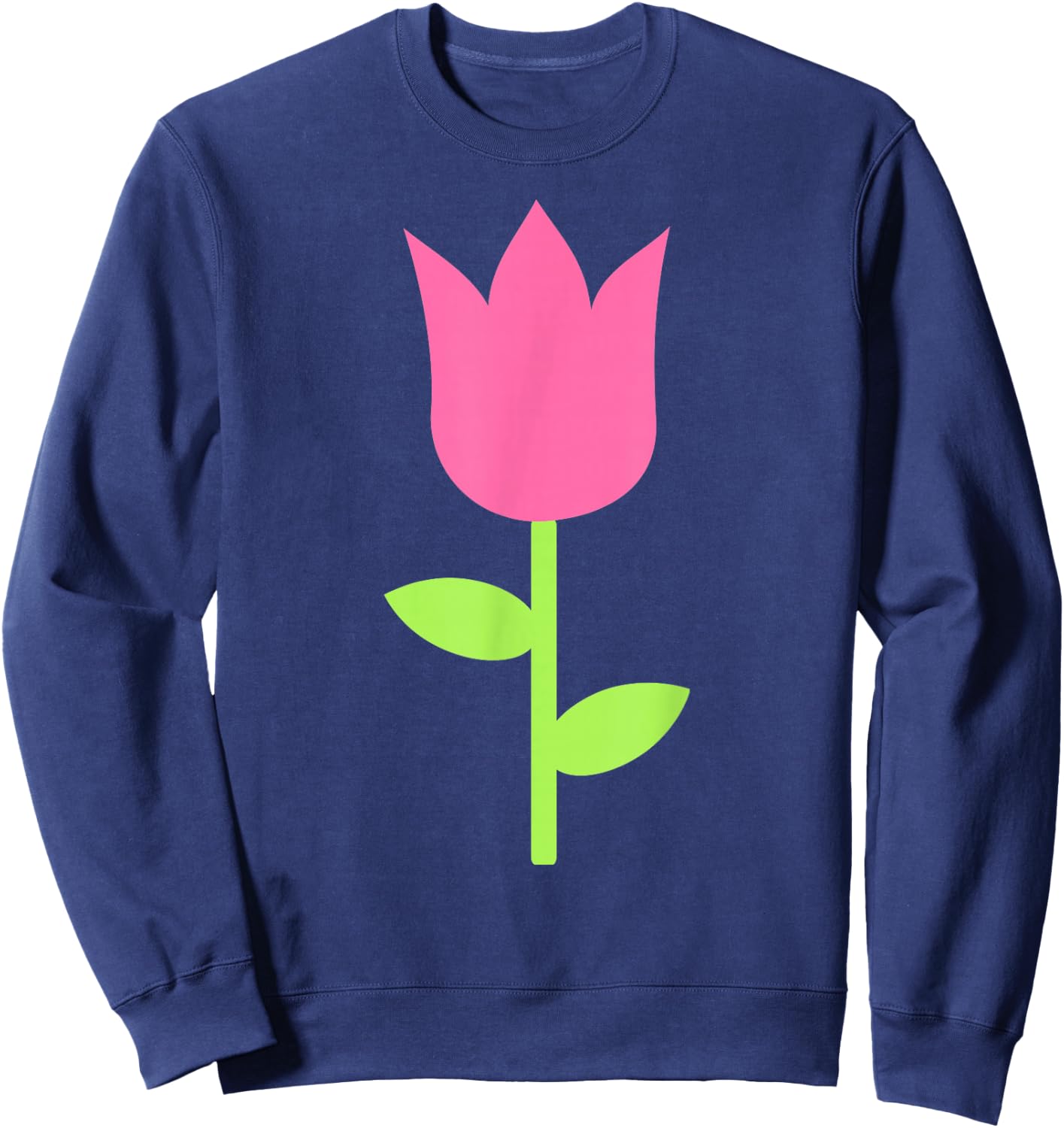 Tulip Sweatshirt - Sweatshirt | Navy