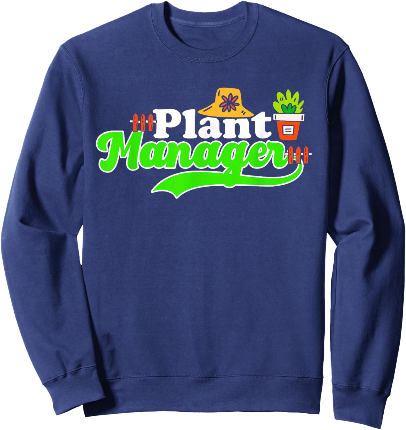 Plant Manager Sweatshirt - Sweatshirt | Navy