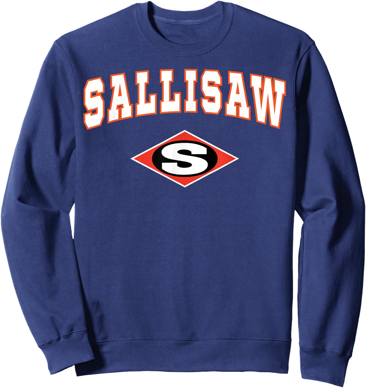 Sallisaw High School Black Diamonds C2 Sweatshirt - Sweatshirt | Navy