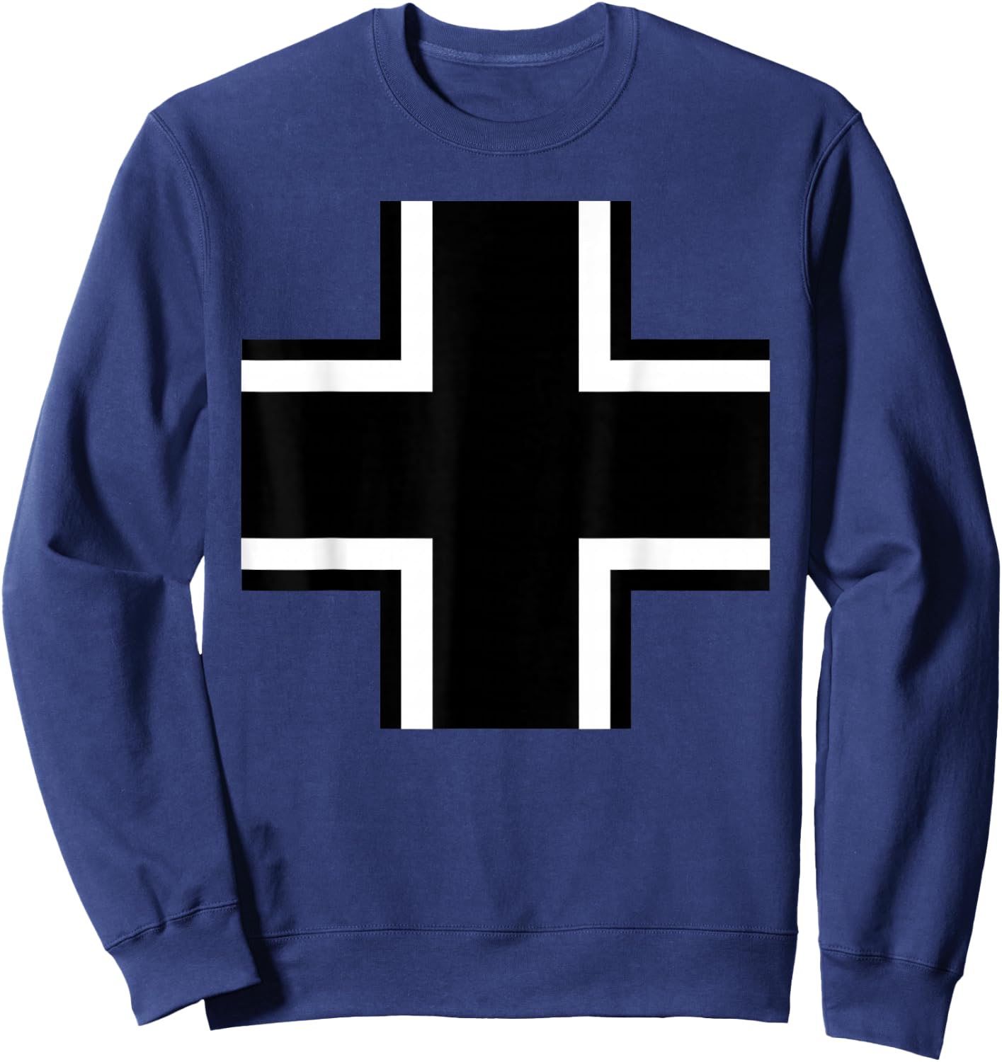 German Luftwaffe World War 2 Military Airplane Pilot Sweatshirt - Sweatshirt | Navy