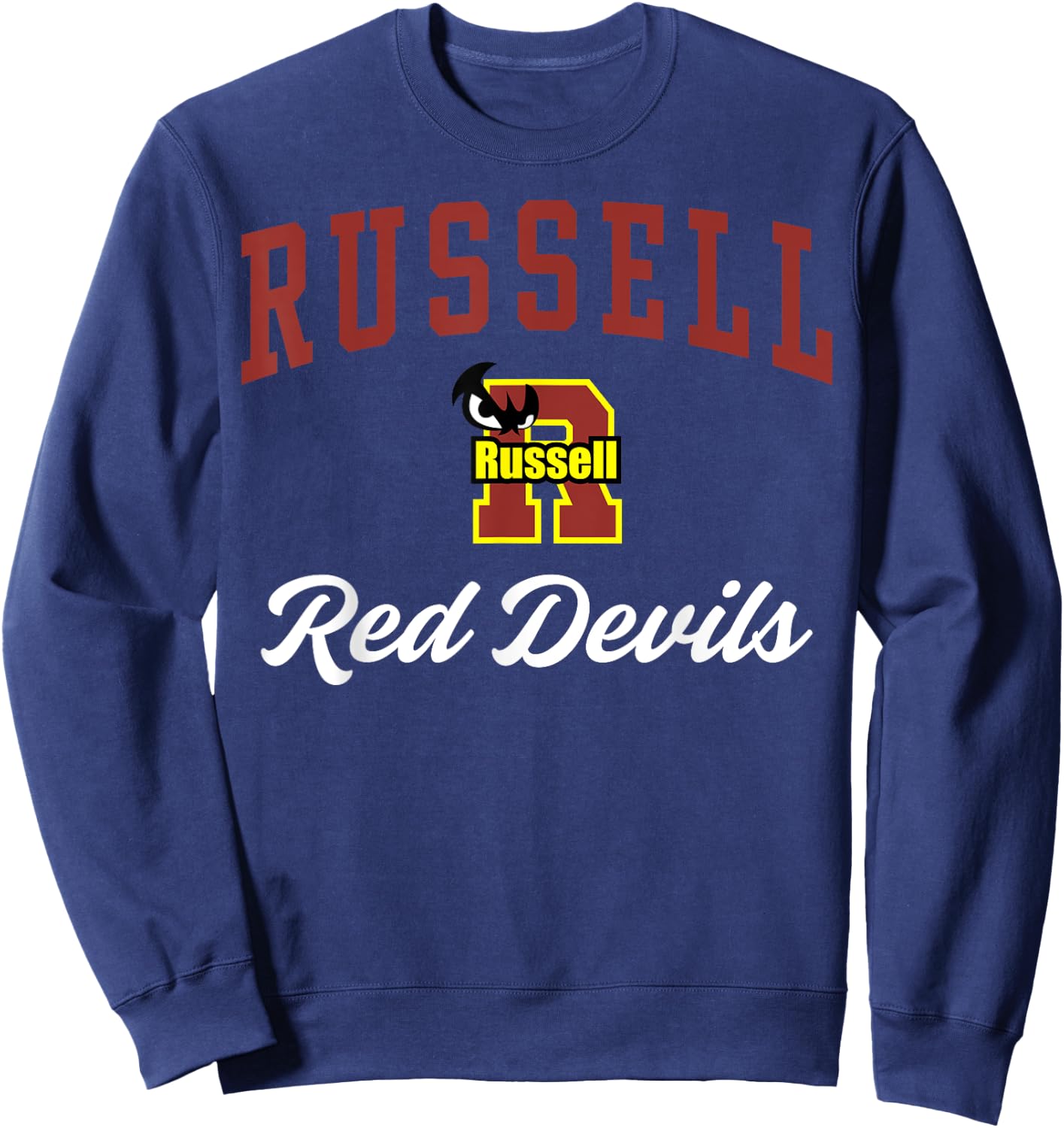 Russell High School Red Devils C3 Sweatshirt - Sweatshirt | Navy