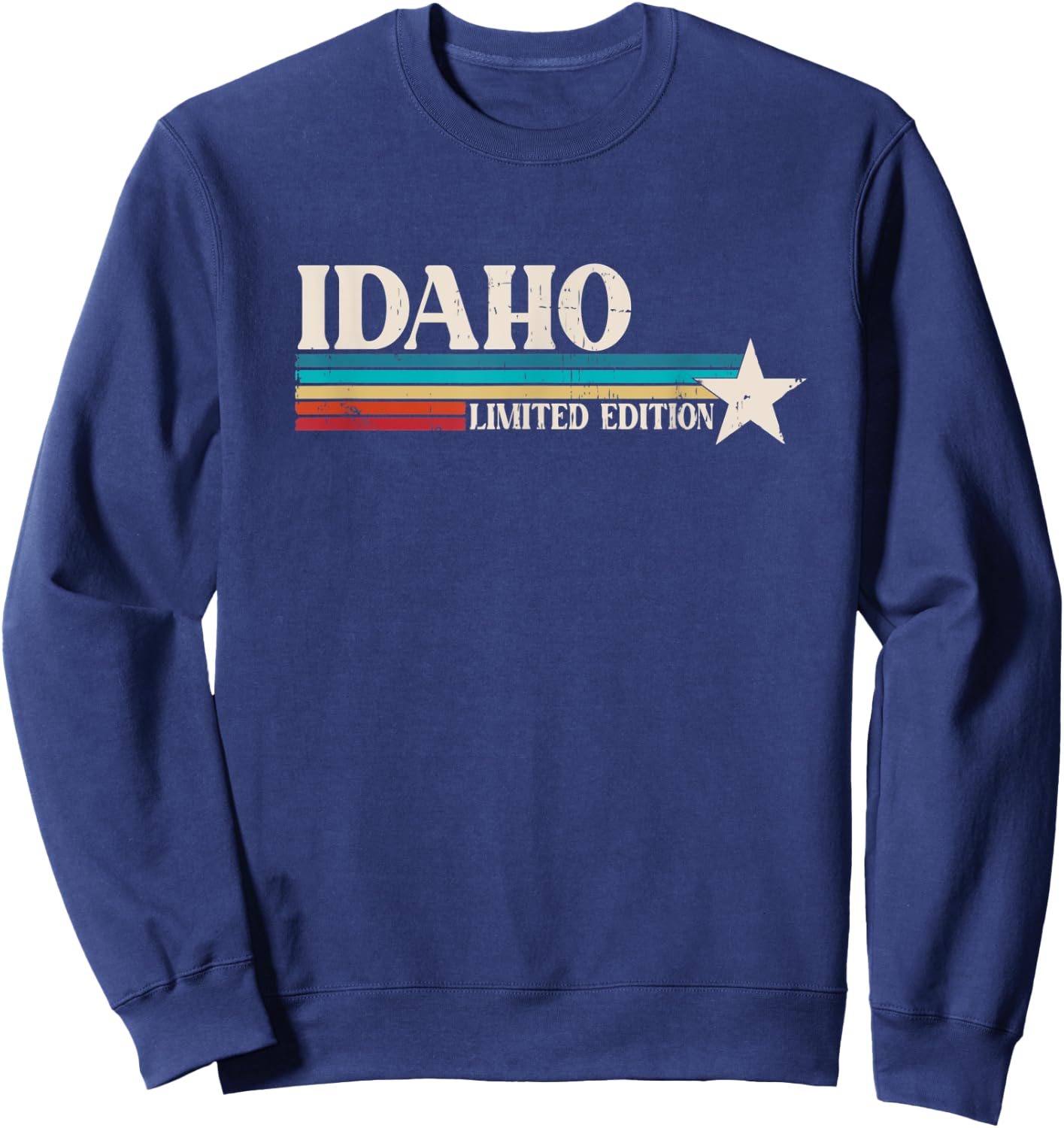 Idaho Retro Sweatshirt - Sweatshirt | Navy