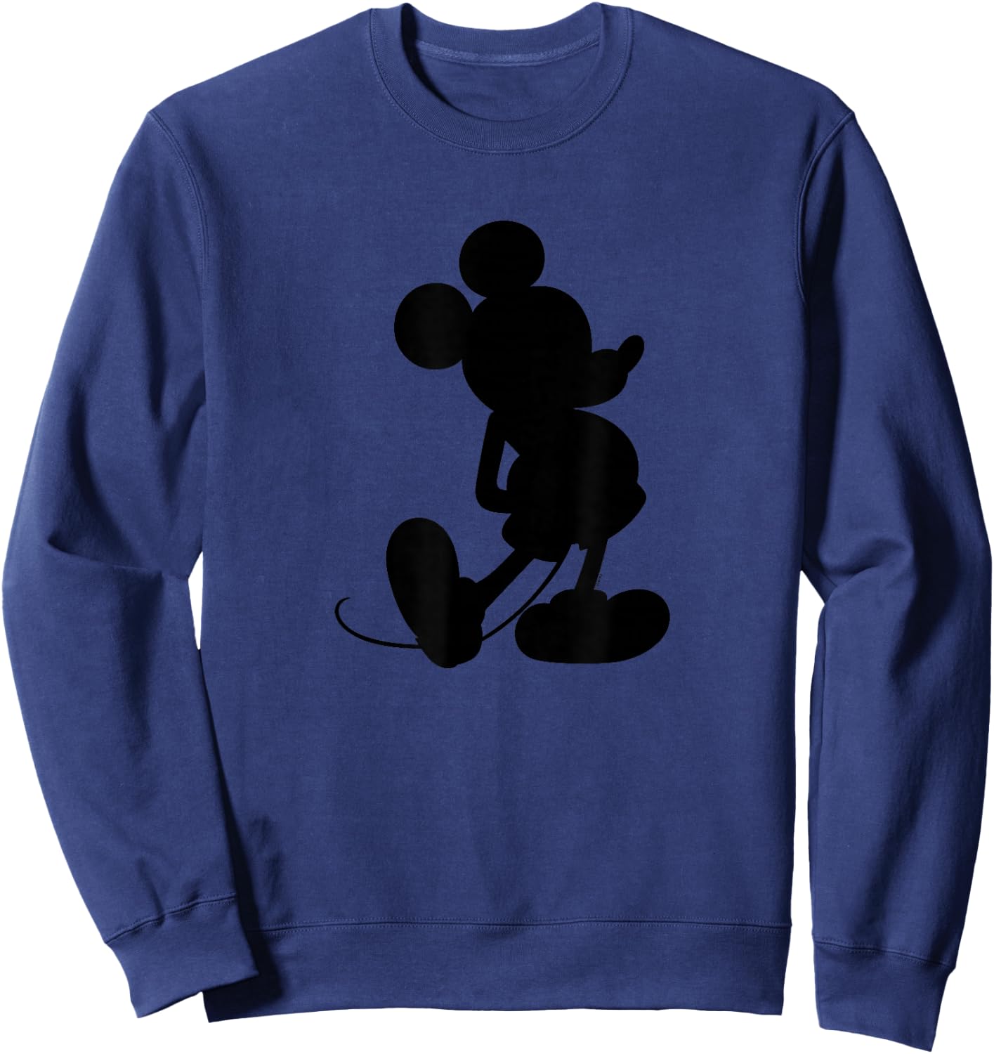 Mickey Mouse - Silhouette Sweatshirt - Sweatshirt | Navy