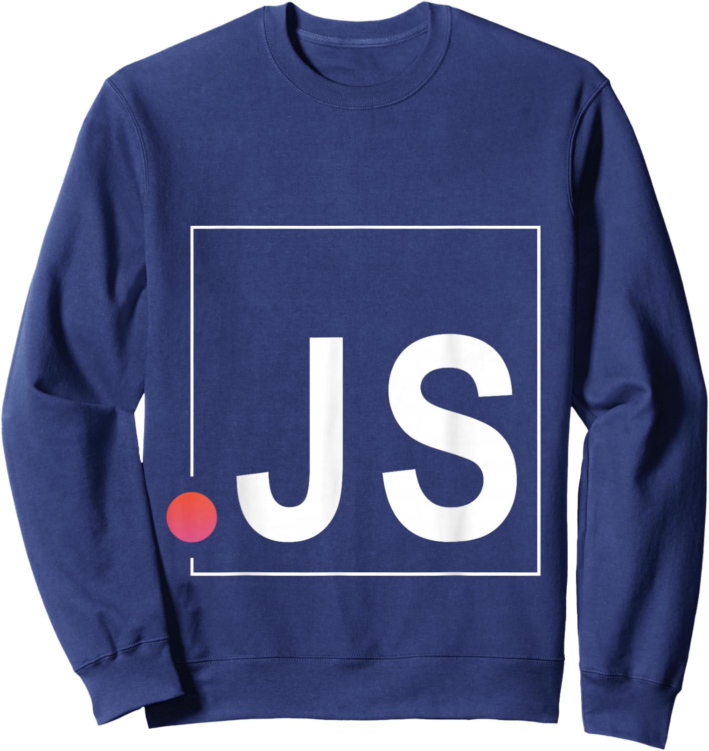 JS | Java Script T Shirt | Programming Sweatshirt - Sweatshirt | Navy