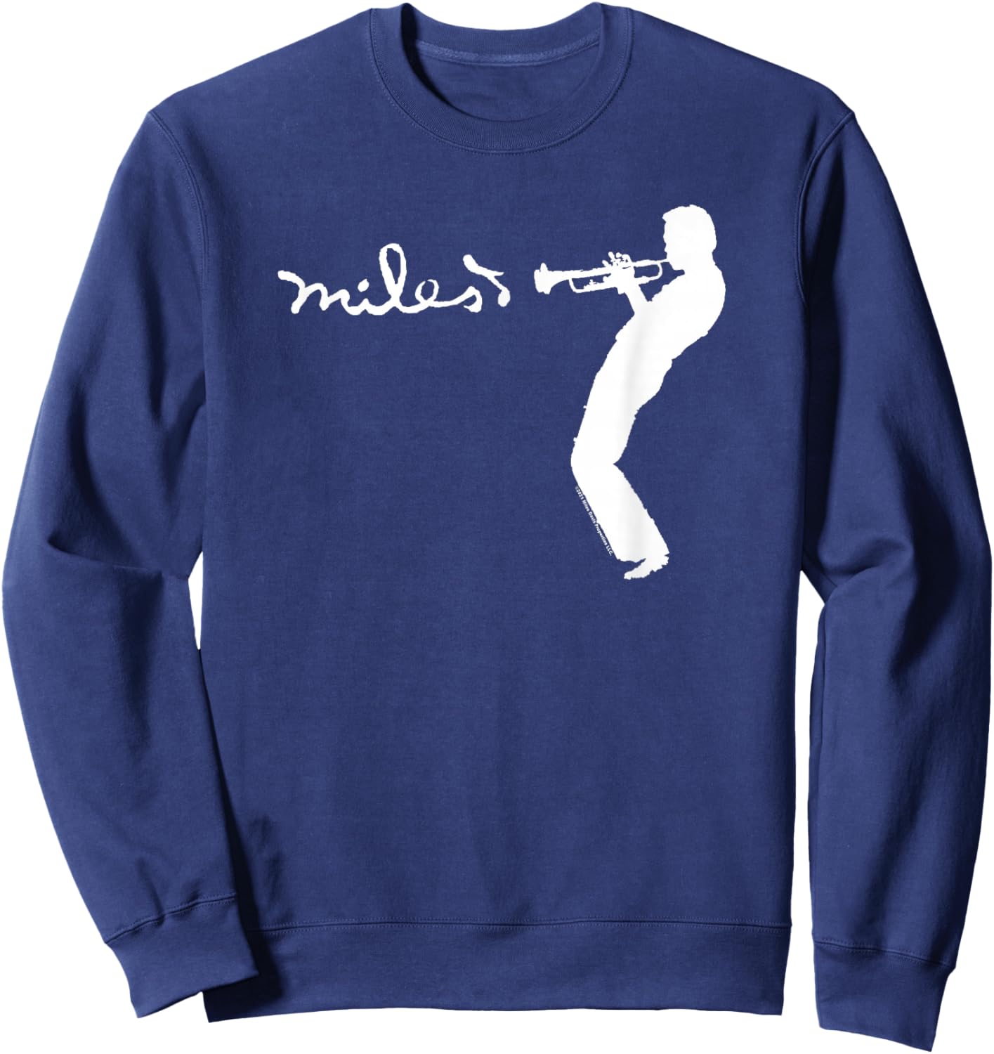 Miles Davis Groovin' Sweatshirt - Sweatshirt | Navy