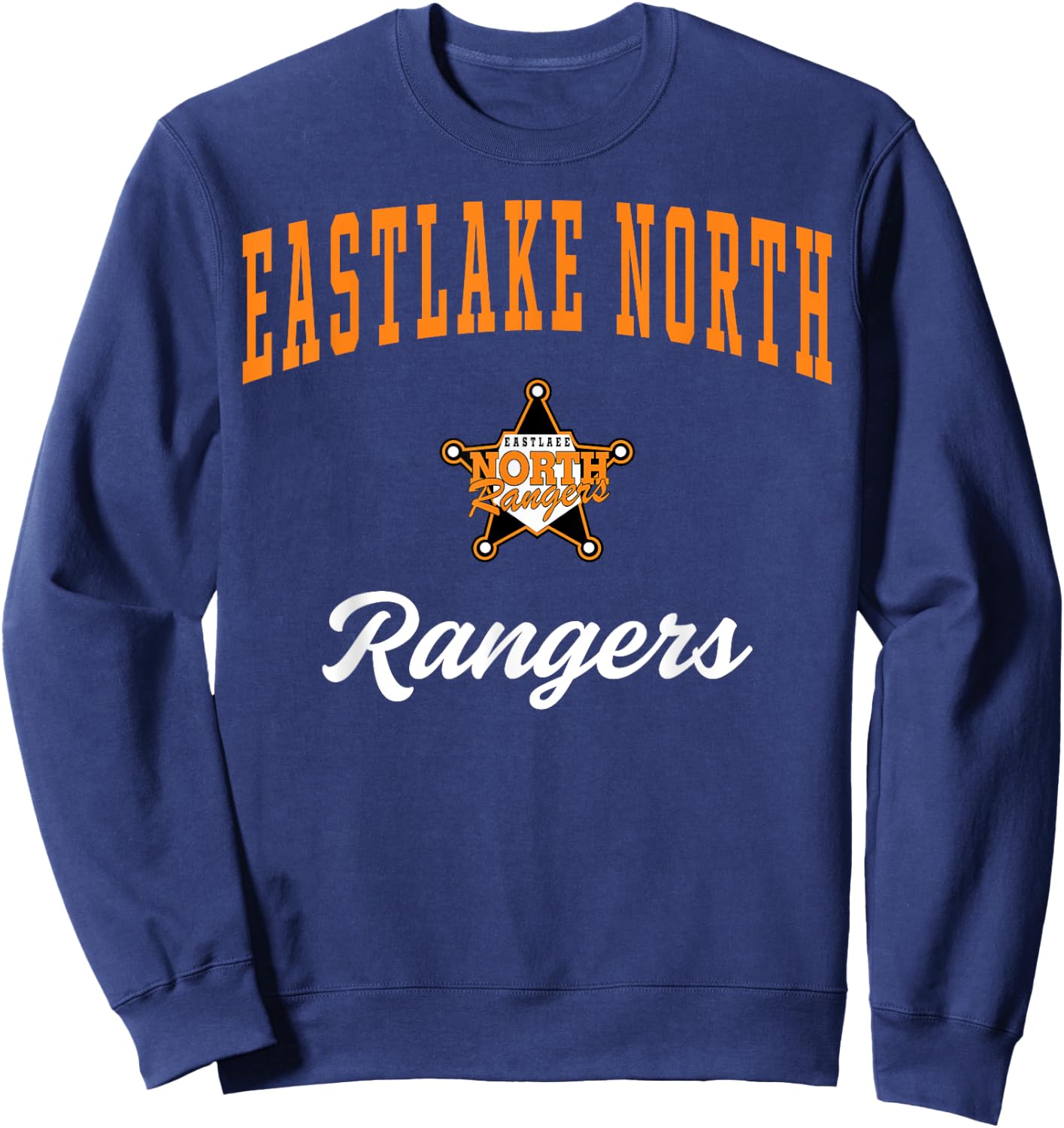 Eastlake North High School Rangers C3 Sweatshirt - Sweatshirt | Navy