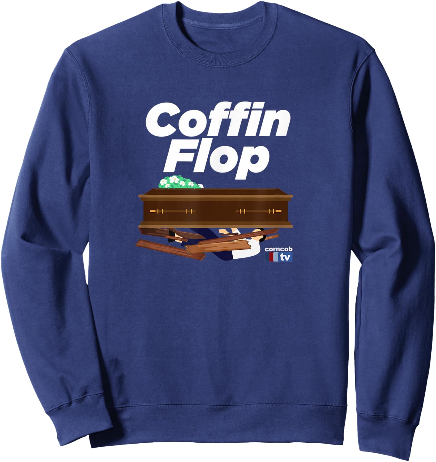 Coffin Flop Sweatshirt - Sweatshirt | Navy