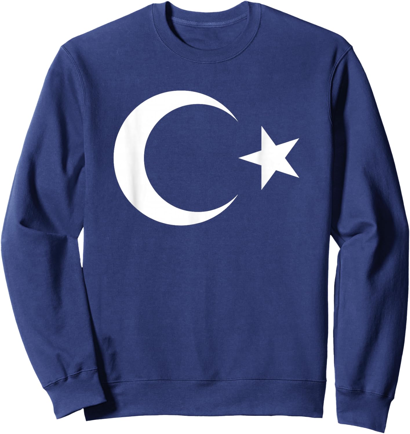 Turkish Flag Sweatshirt - Sweatshirt | Navy