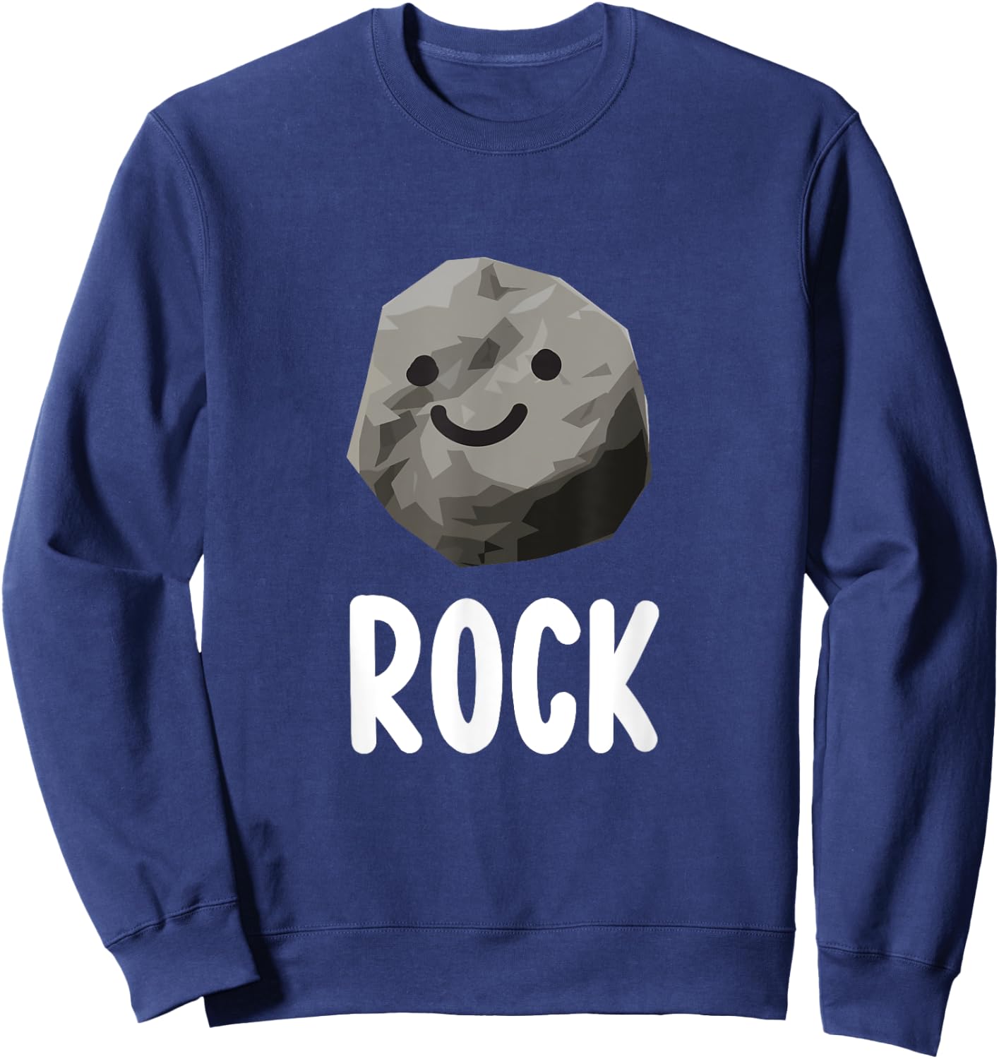 Funny Matching Shirt Rock Paper Scissors Costume Adult Kids Sweatshirt - Sweatshirt | Navy