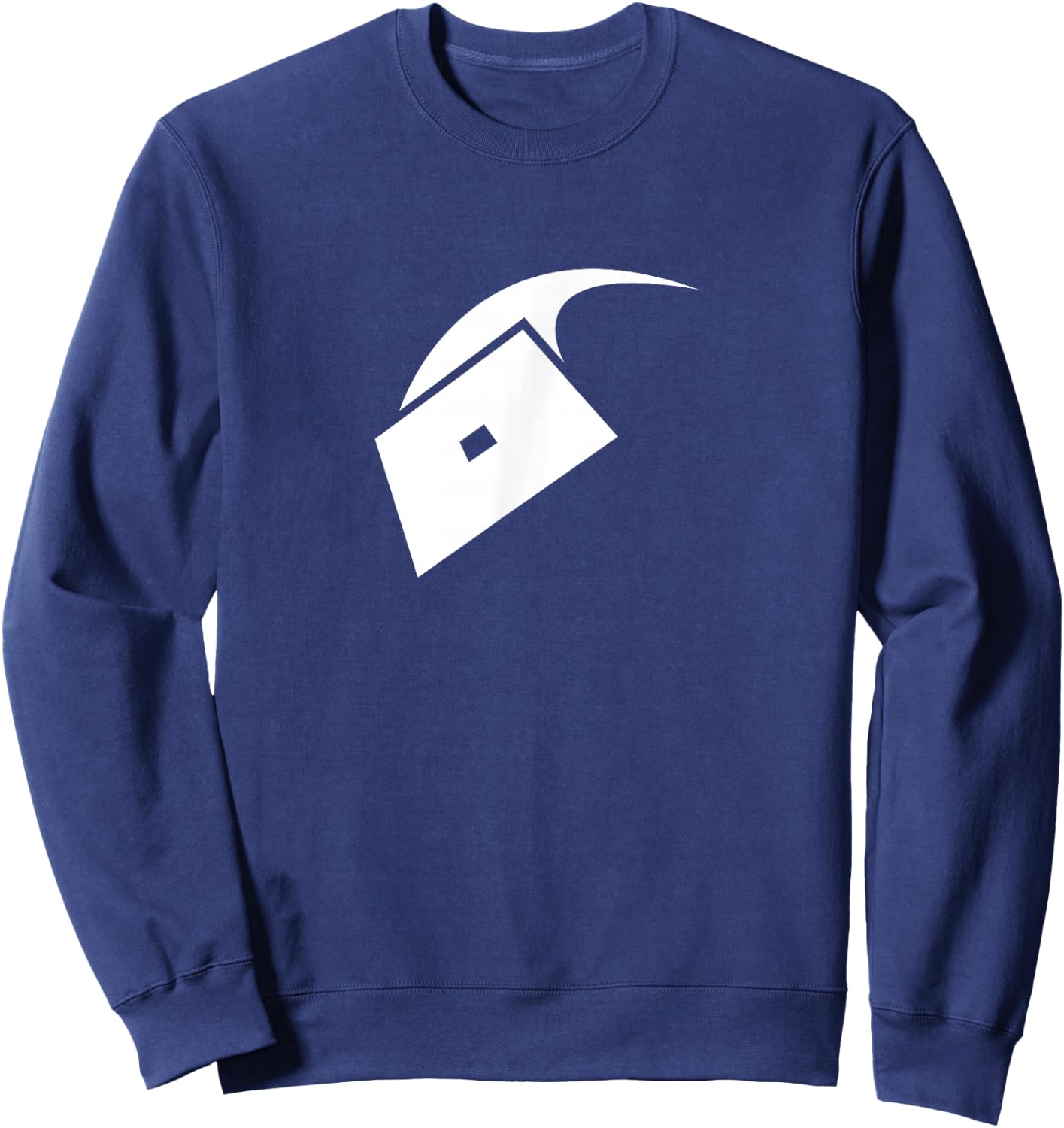 Hero Swoop Sweatshirt - Sweatshirt | Navy
