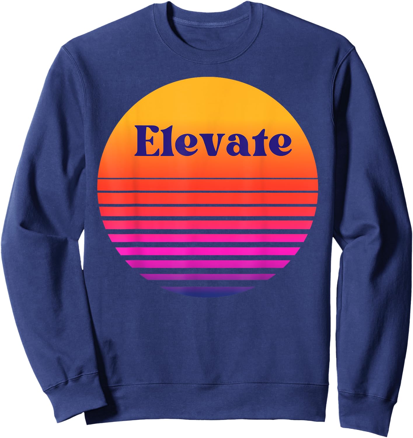 Elevate Sweatshirt - Sweatshirt | Navy
