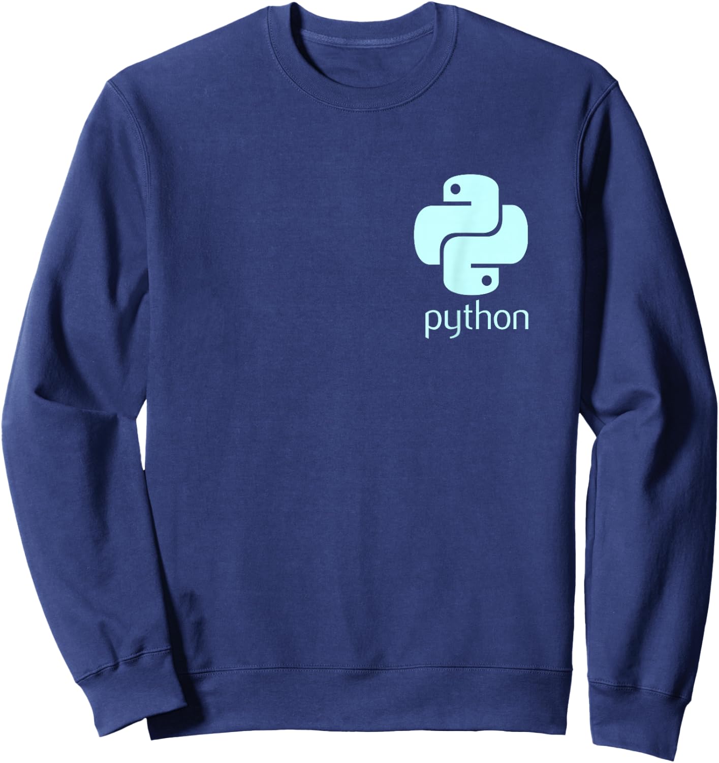 Python Programmer Computer Developers Sweatshirt - Sweatshirt | Navy