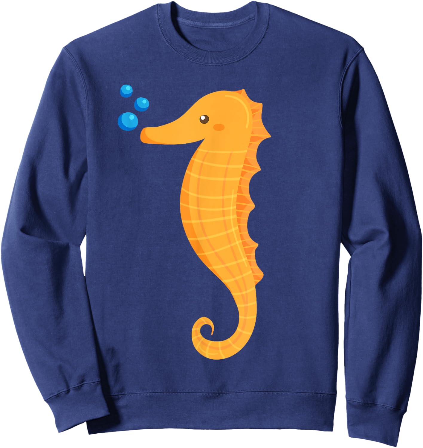 Kids Seahorse Boys and Girls SEAHORSE Sweatshirt - Sweatshirt | Navy