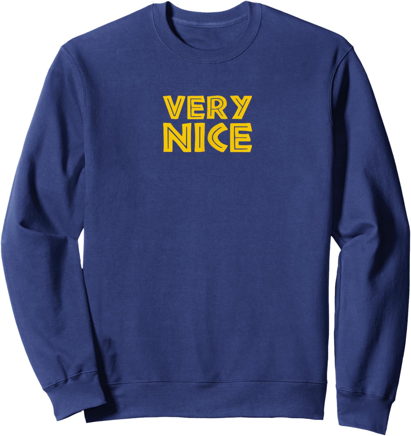 Very Nice - Wear Mask Moviefilm Kazakhstan Sweatshirt - Sweatshirt | Navy