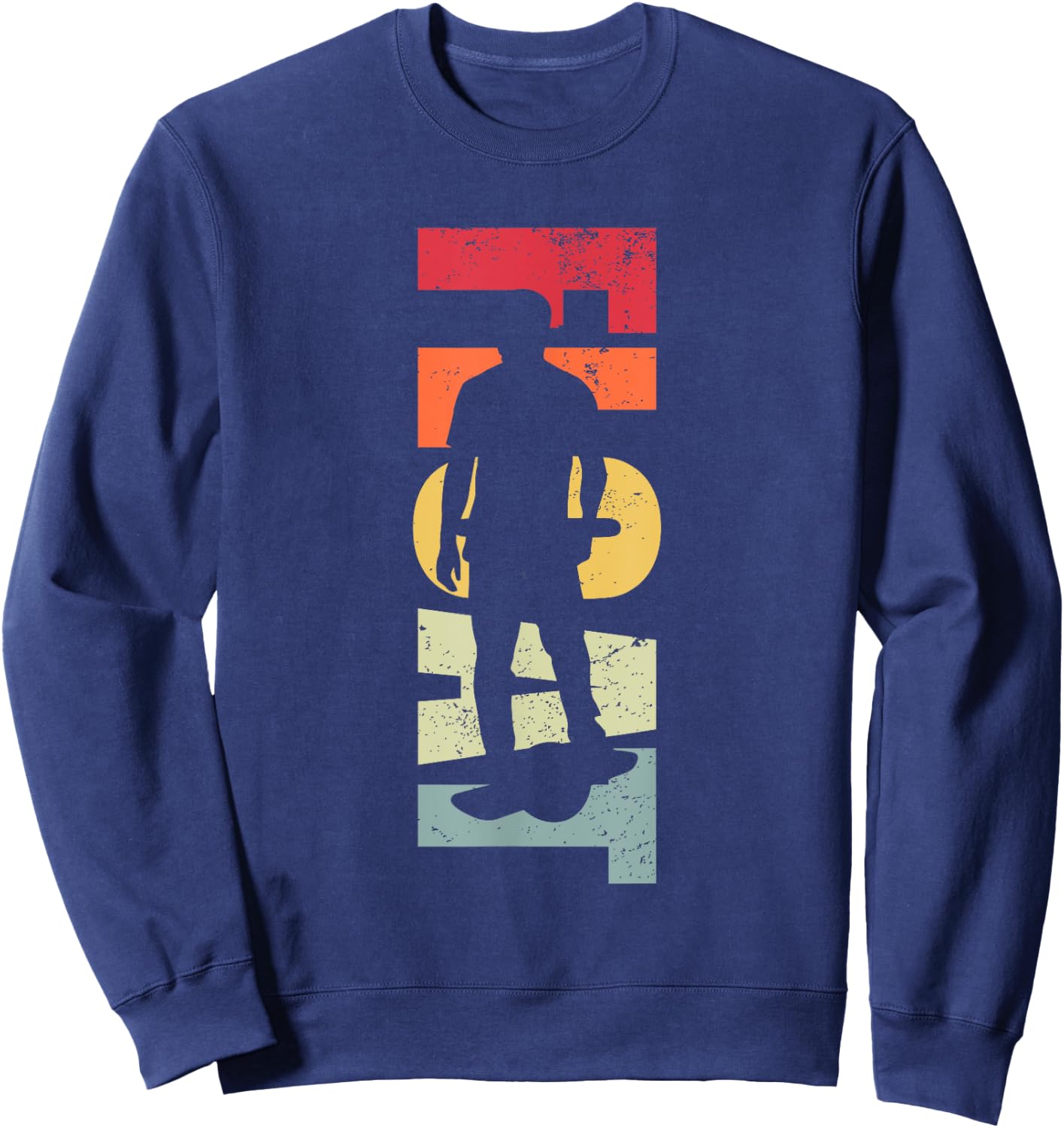 Float One Wheel Electric Skateboard Owner Women Kids Sweatshirt - Sweatshirt | Navy