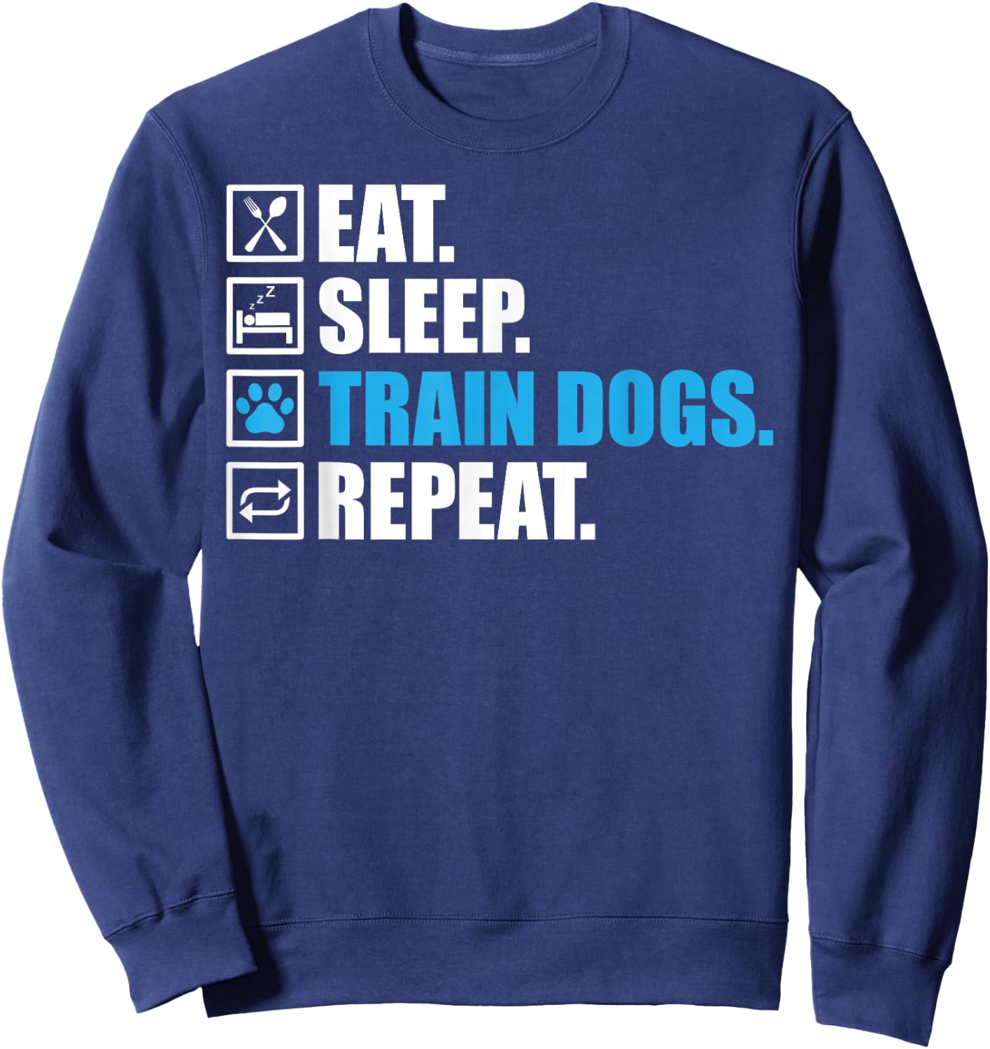 Cool Dog Agility Women Dog Owner Puppy In Training Sweatshirt - Sweatshirt | Navy