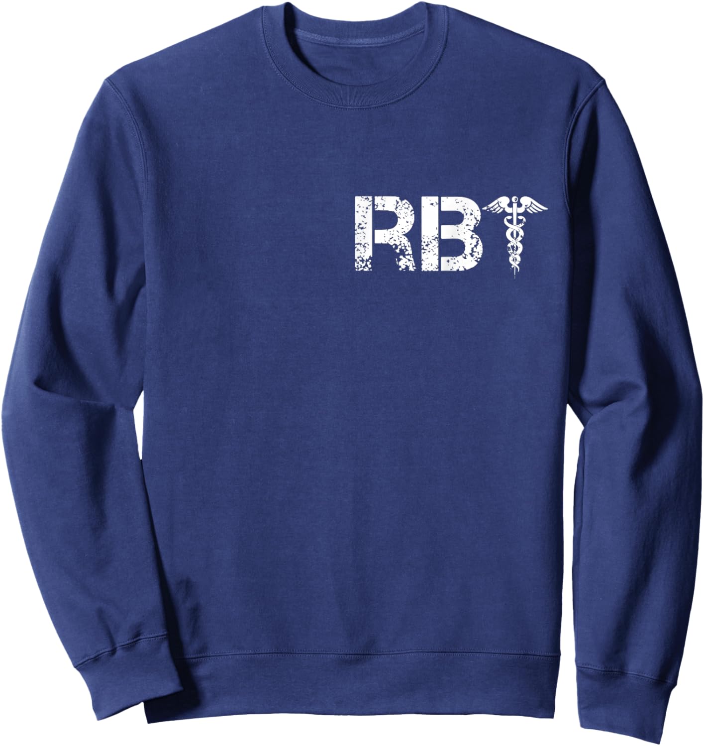 Subtle RBT Artwork, Registered Behavior Technician Sweatshirt - Sweatshirt | Navy