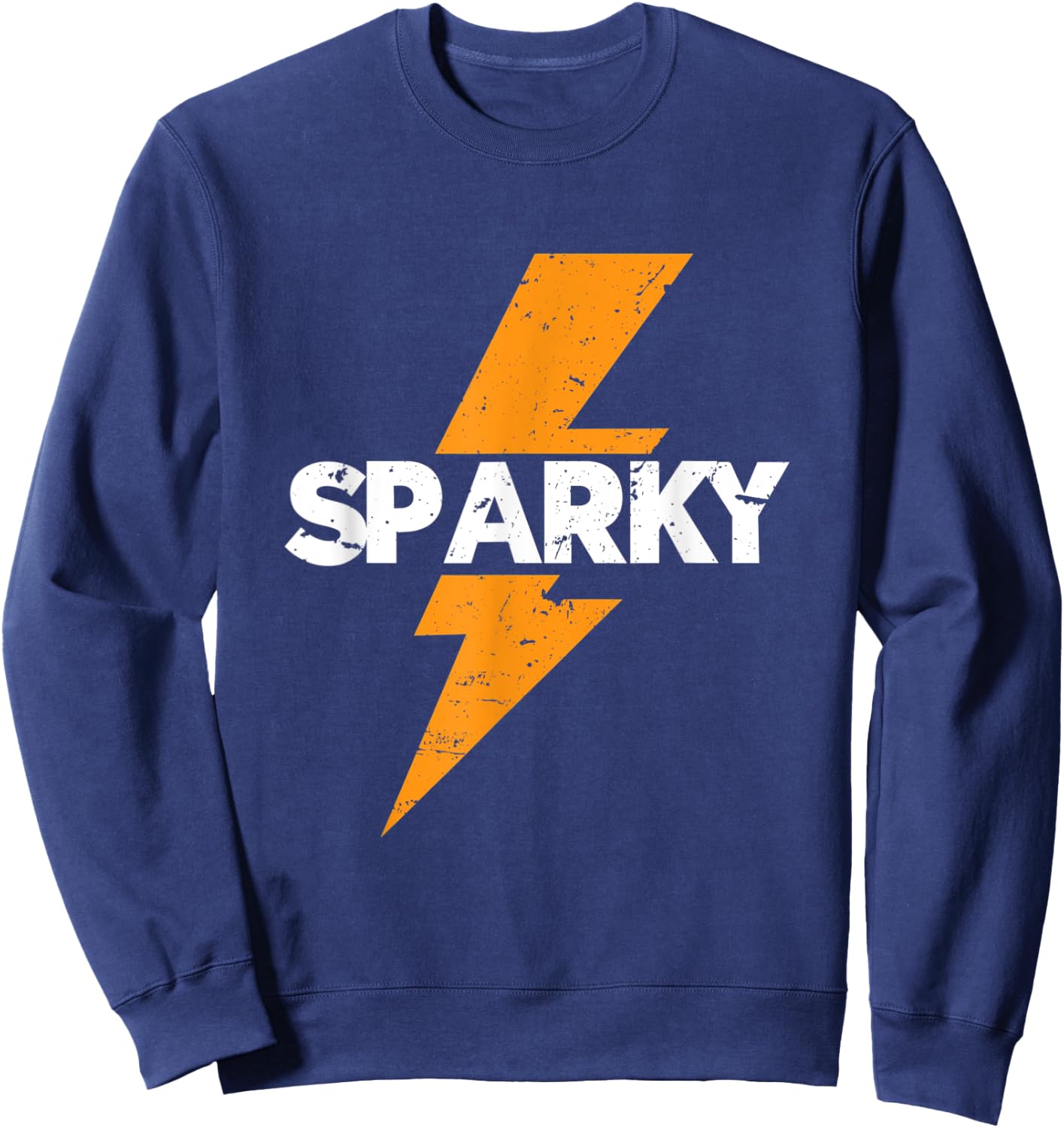 To Fans Electrician Pouch & Electrician Gloves | Electrician Sweatshirt - Sweatshirt | Navy
