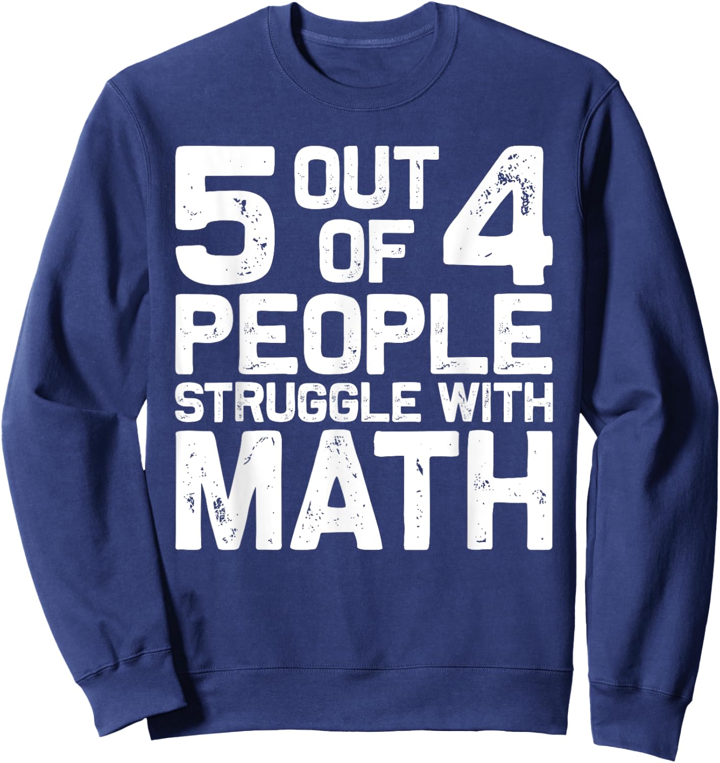 Best Math Teacher Art Men Women Math Joke Calculus Geometry Sweatshirt - Sweatshirt | Navy
