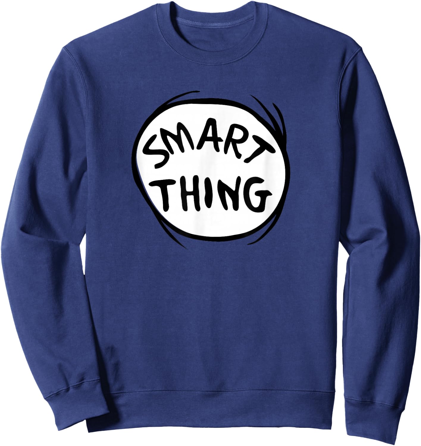 Dr. Seuss Smart Thing Sweatshirt - Sweatshirt | Navy