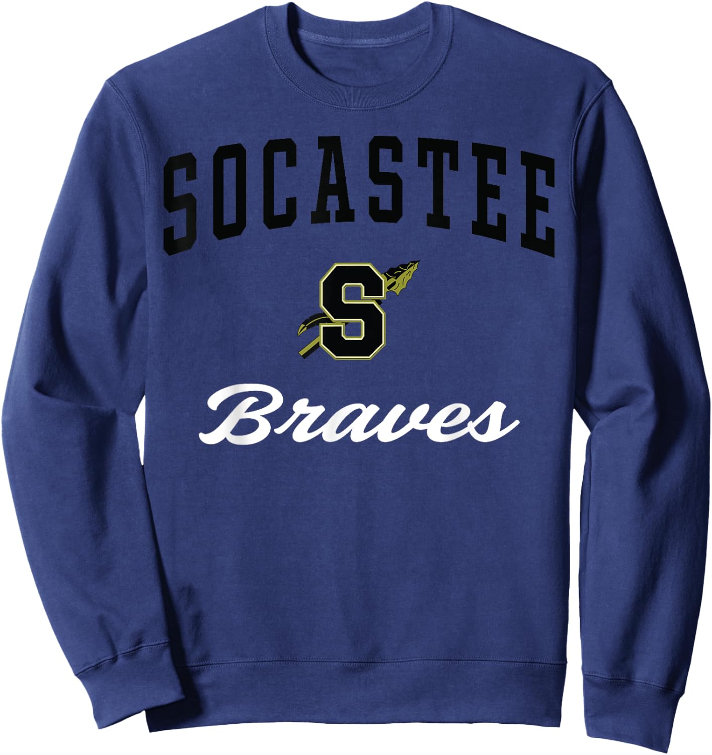 Socastee High School Braves C3 Sweatshirt - Sweatshirt | Navy