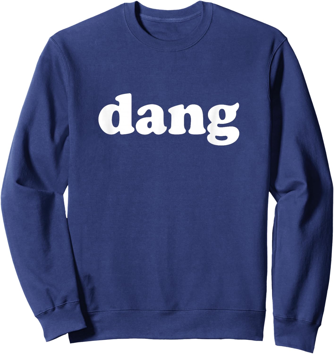 Dang Sweatshirt - Sweatshirt | Navy
