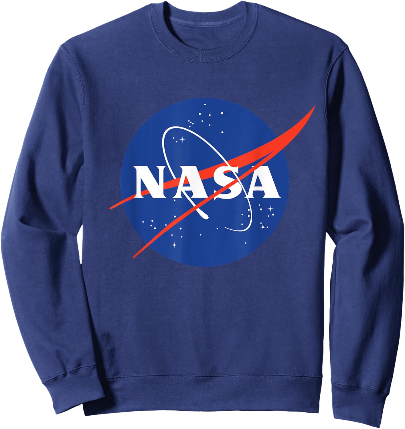 NASA "Meatball" Logo for Kids Sweatshirt - Sweatshirt | Navy