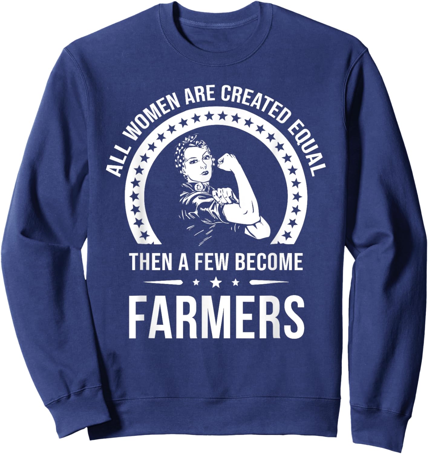 Farmer Shirts | Farmer Sweatshirt - Sweatshirt | Navy