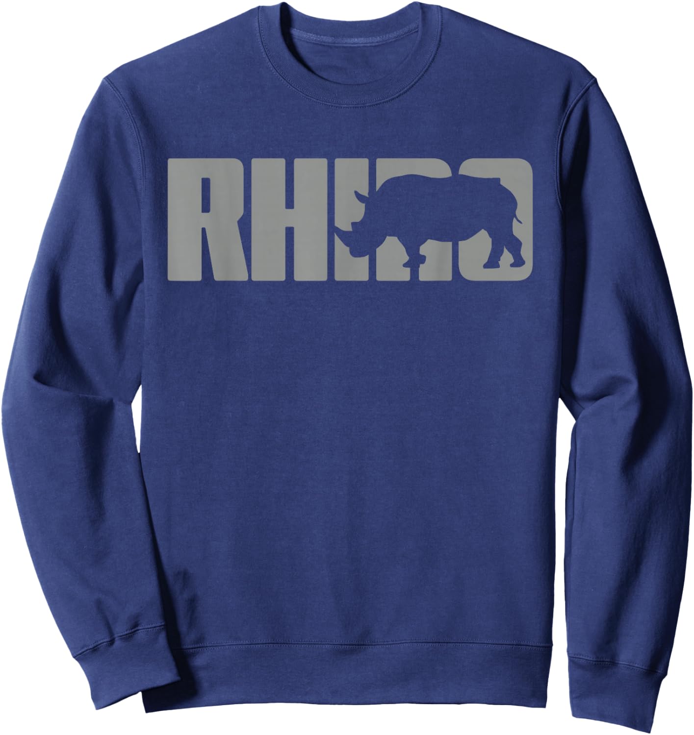 Save Rhino Clothing - Rhino Rhinoceros Sweatshirt - Sweatshirt | Navy