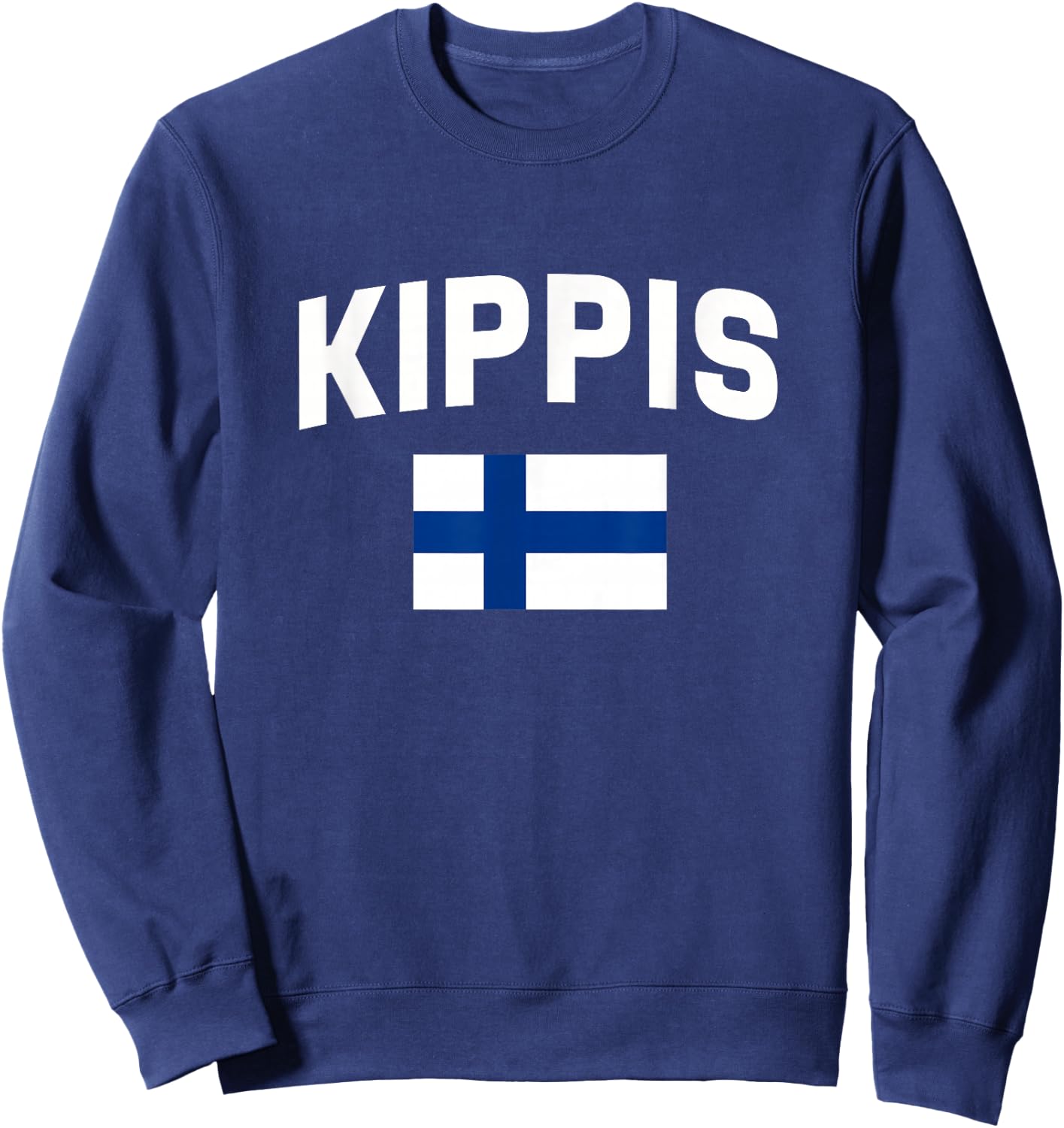 Finland Finnish Helsinki Scandinavia Finn Susi Suomi Lapp Sweatshirt - Sweatshirt | Navy