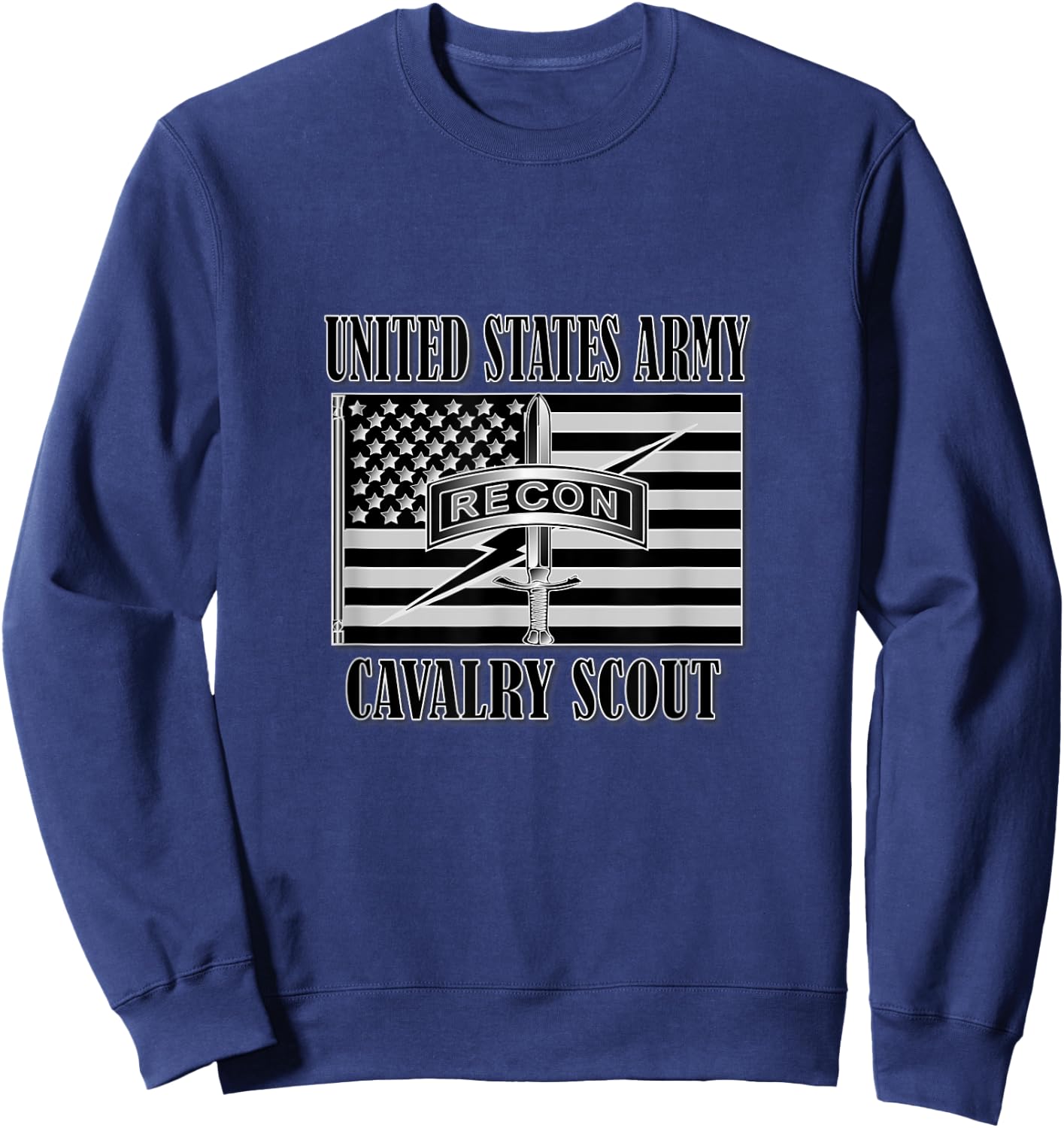 Cavalry Scout Sweatshirt - Sweatshirt | Navy