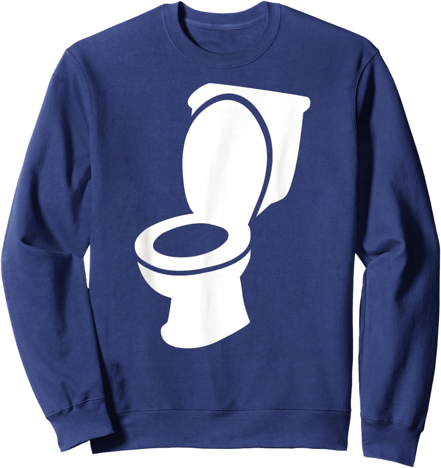Toilet Sweatshirt - Sweatshirt | Navy