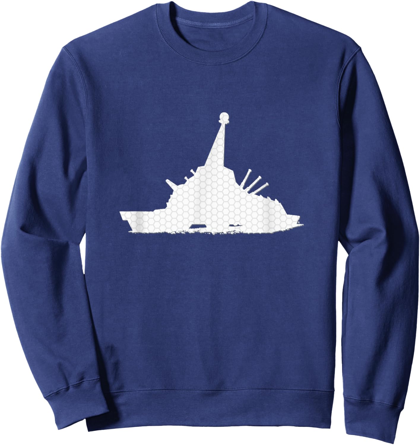 Ogre Hex Sweatshirt - Sweatshirt | Navy
