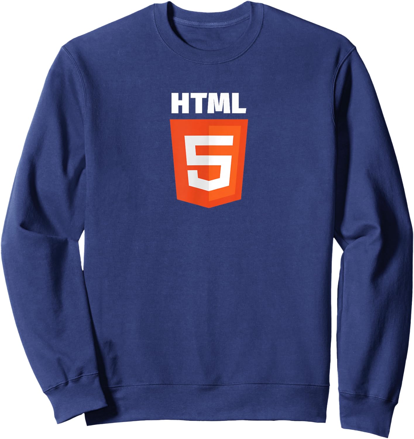 Couples HTML CSS Programmer Sweatshirt - Sweatshirt | Navy
