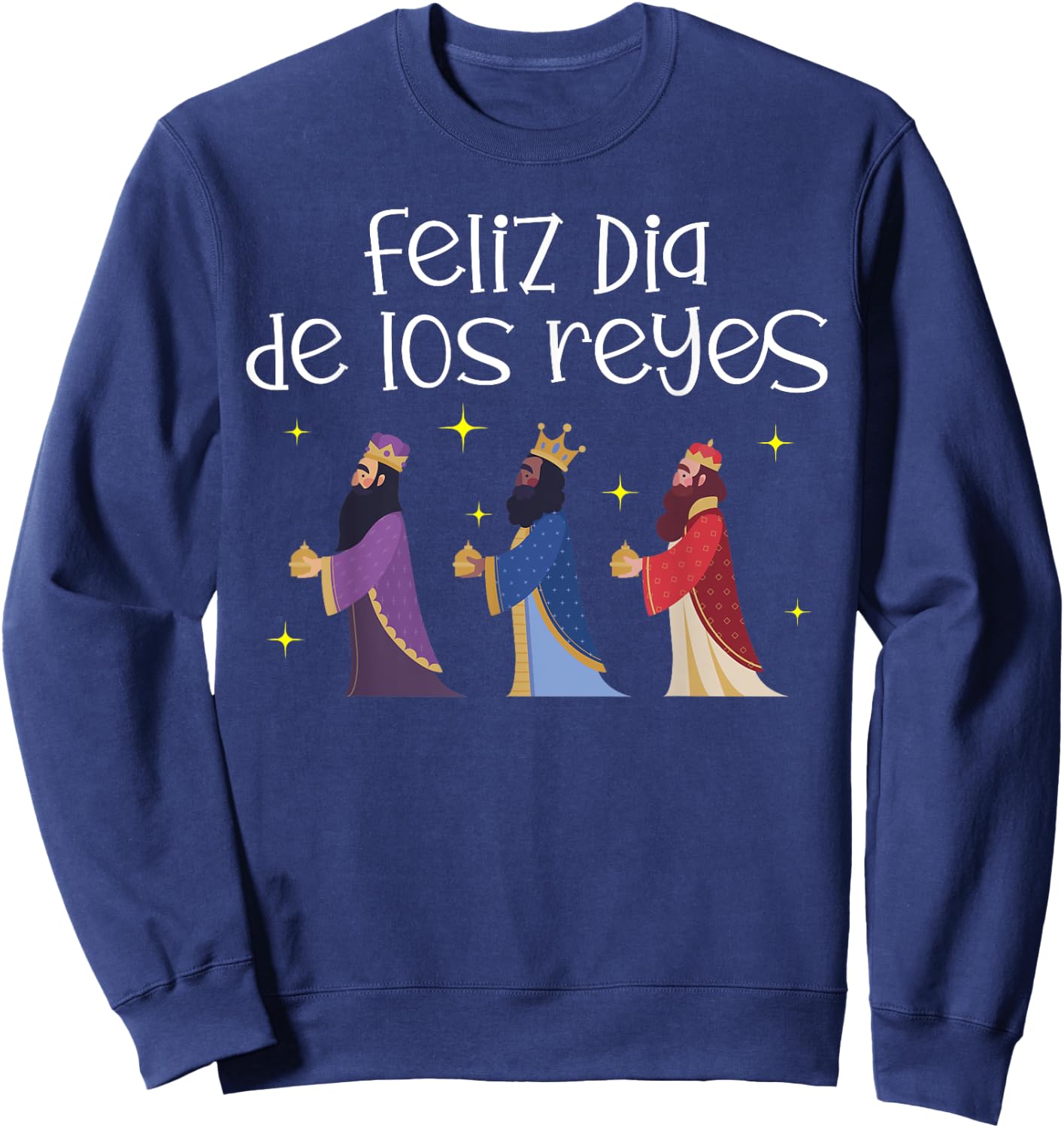 Dia De Los Reyes Magos Sweatshirt - Sweatshirt | Navy