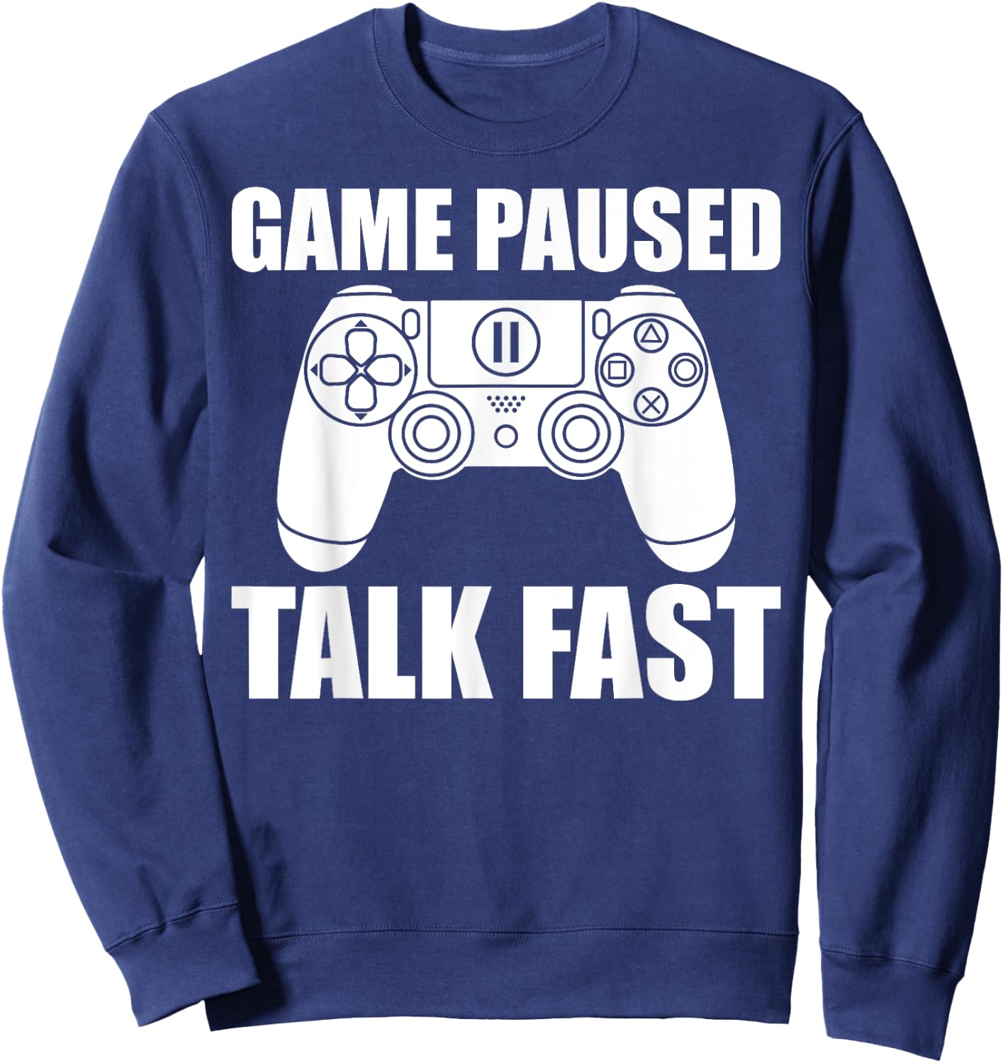 Funny Video Game Women Video Gaming Player Gamer Sweatshirt - Sweatshirt | Navy
