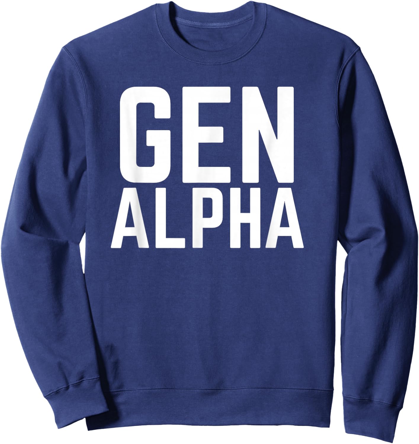 Generation Alpha Sweatshirt - Sweatshirt | Navy
