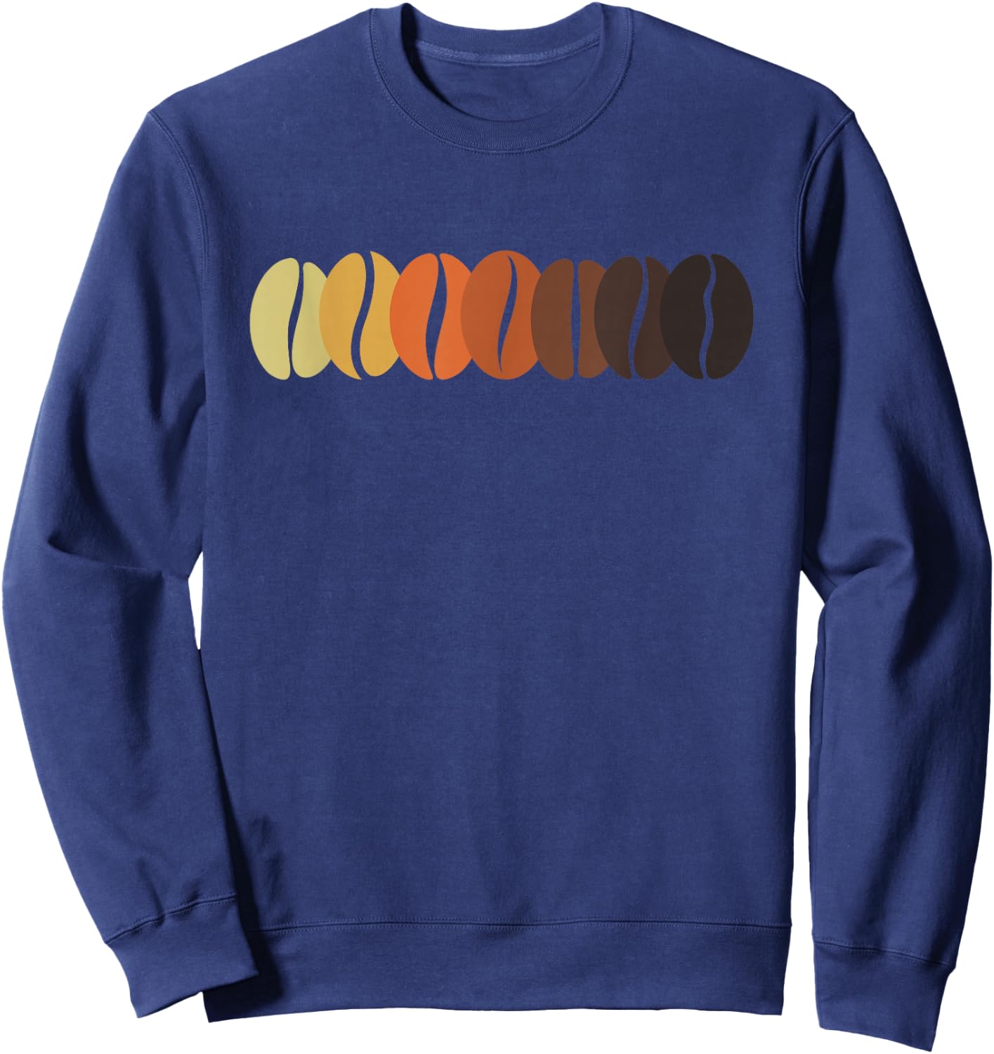 Barista Roasting Coffee Beans Gift Roasters Sweatshirt - Sweatshirt | Navy