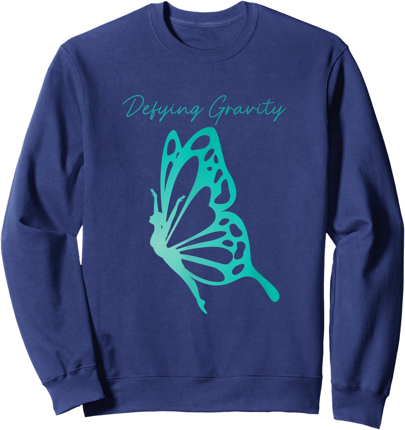 Defying Gravity - Aerial Dancing Sweatshirt - Sweatshirt | Navy