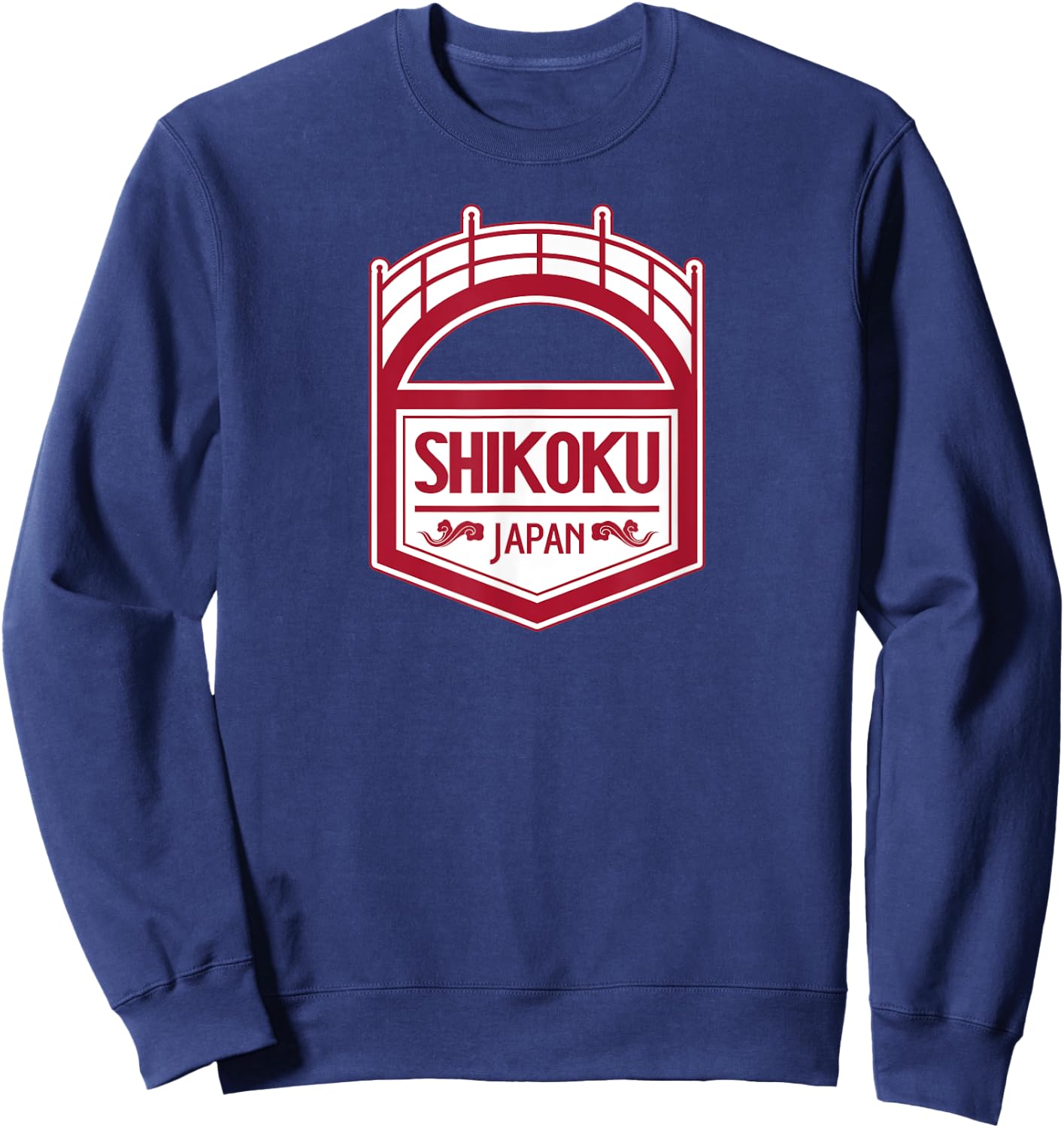 Shikoku – Japan Sweatshirt - Sweatshirt | Navy