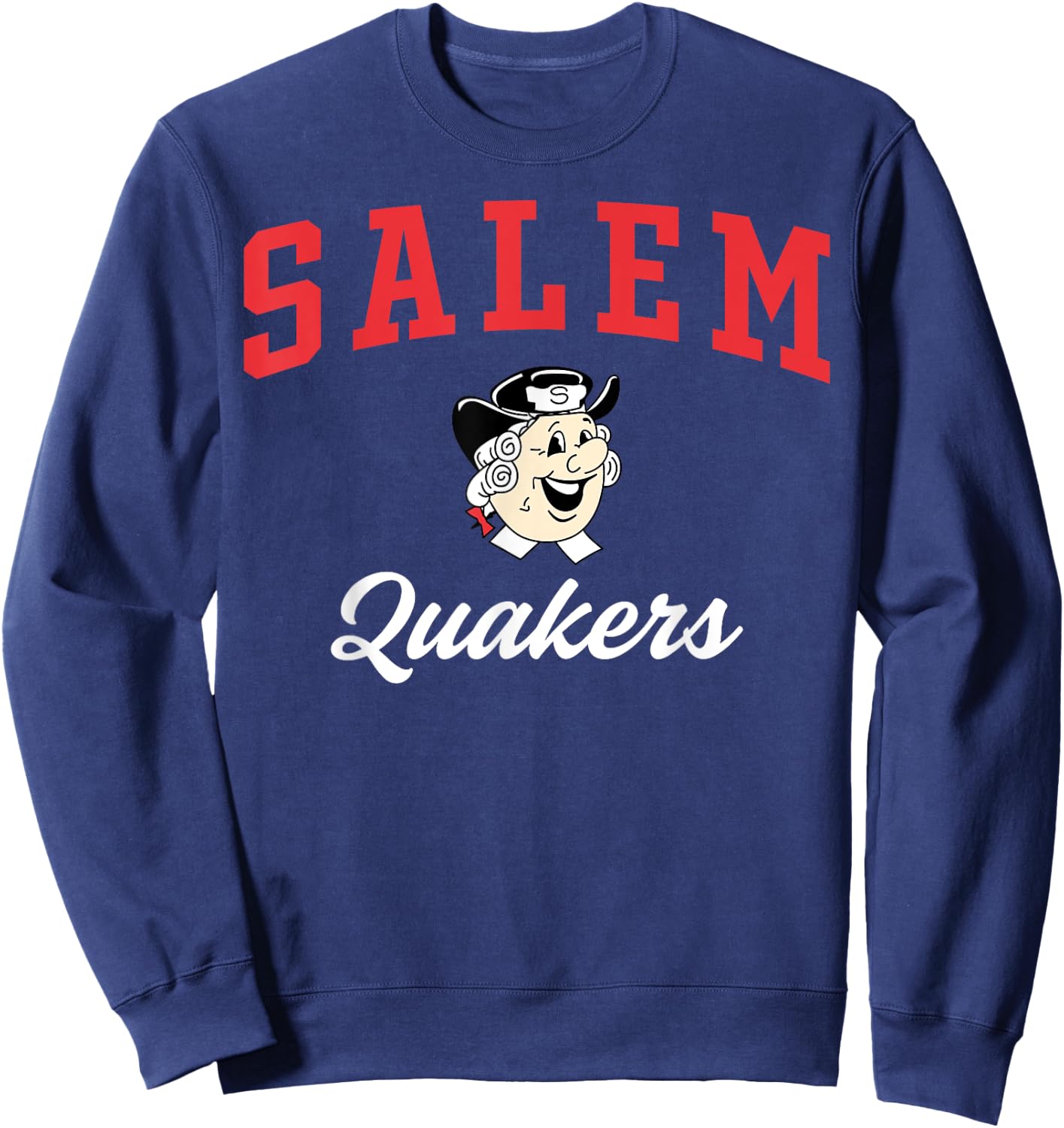 Salem High School Quakers C3 Sweatshirt - Sweatshirt | Navy