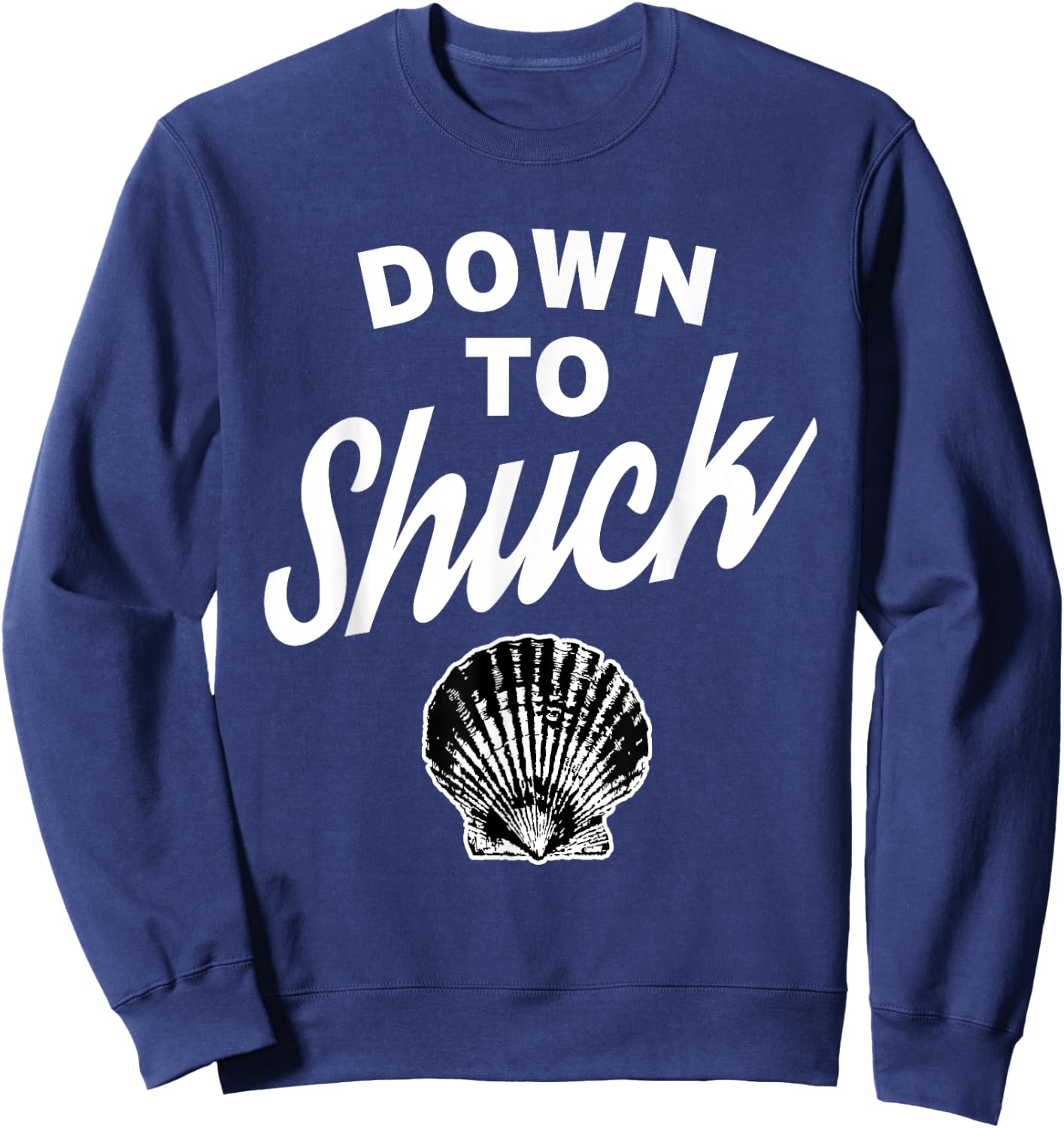 Down To Shuck Oysters Sweatshirt - Sweatshirt | Navy